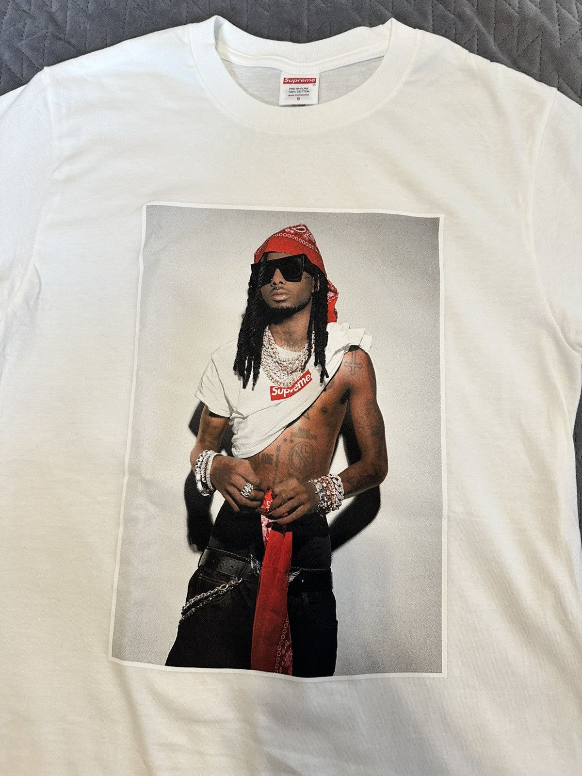 Supreme Playboi Carti Supreme Tee Size US S / EU 44-46 / 1 - 3 Thumbnail