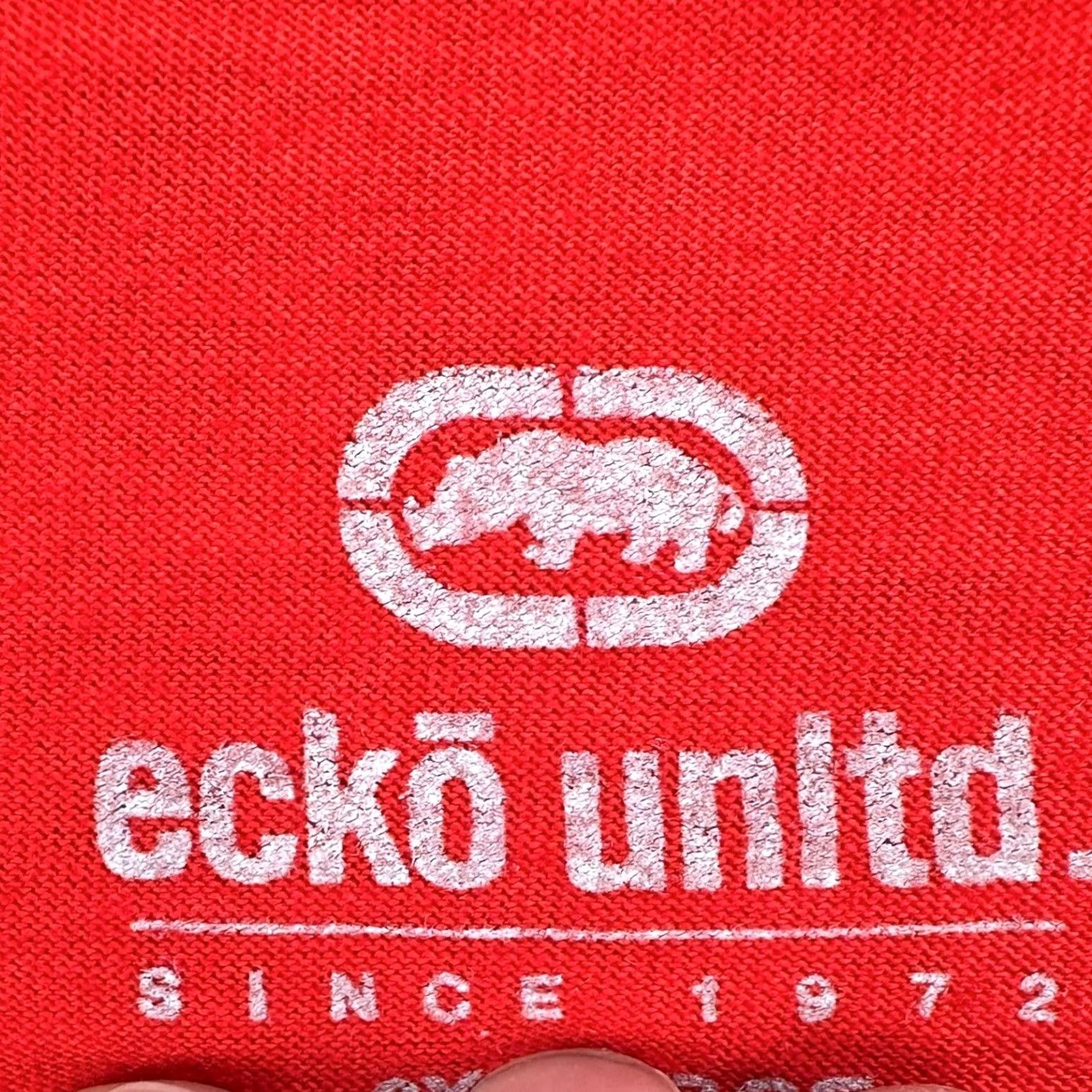 Ecko Unltd. Ecko Unltd. Mens T-Shirt 2XL Red Graphic Print Short Sleeve Tee Cotton NEW Size US XXL / EU 58 / 5 - 4 Thumbnail