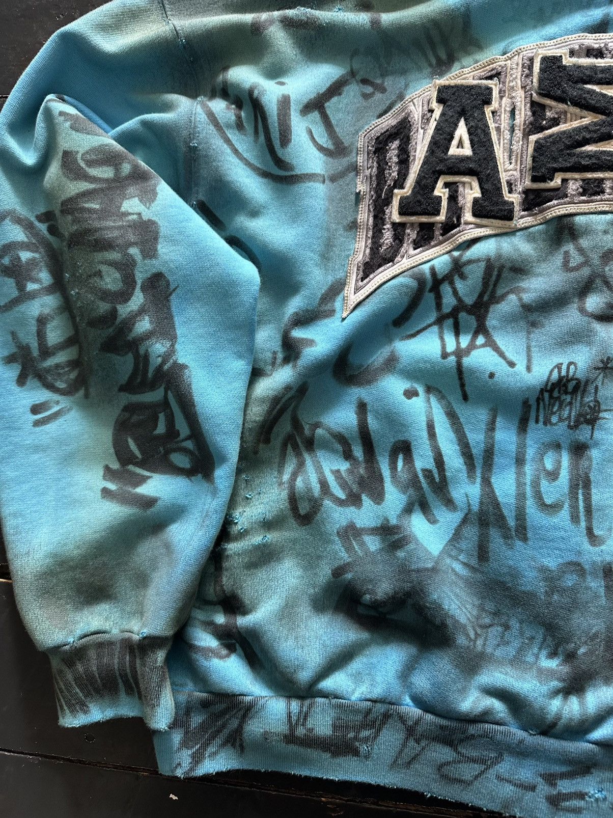 Balenciaga Balenciaga blue skater zip up Size US XS / EU 42 / 0 - 13 Thumbnail
