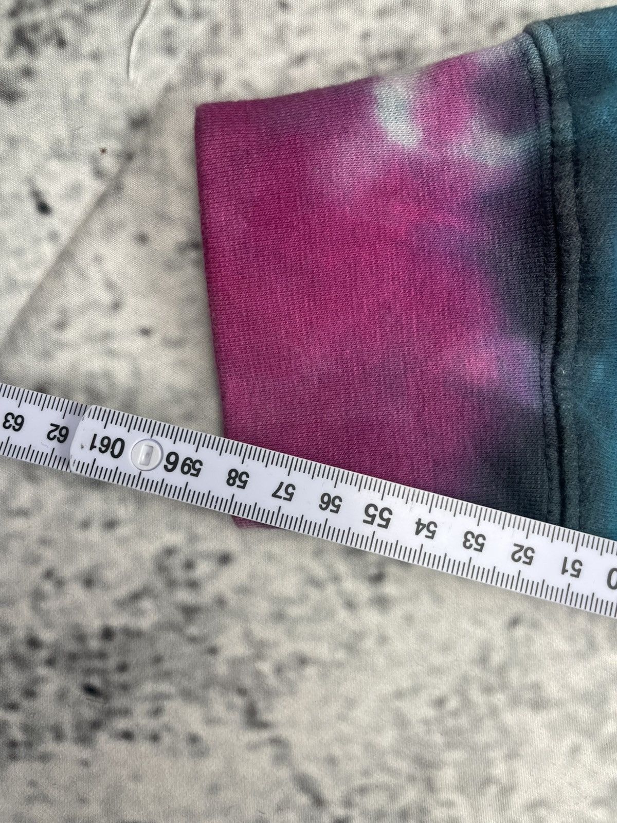 Travis Scott Astroworld L Europa 2019 Tour Tie-Dye Hoodie Streetwear Size US L / EU 52-54 / 3 - 18 Thumbnail