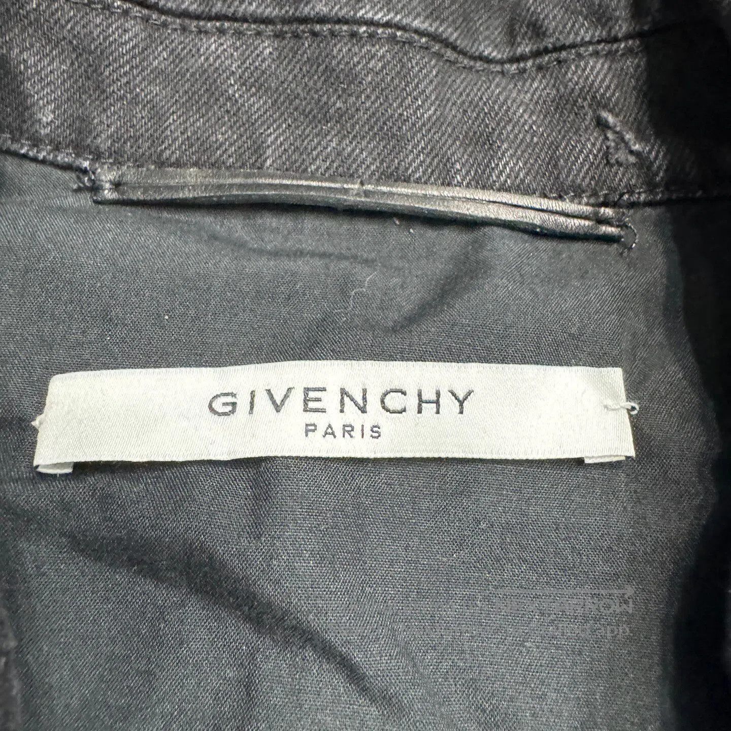 Givenchy Givenchy Destruct and age the denim jacket| Size US M / EU 48-50 / 2 - 3 Thumbnail