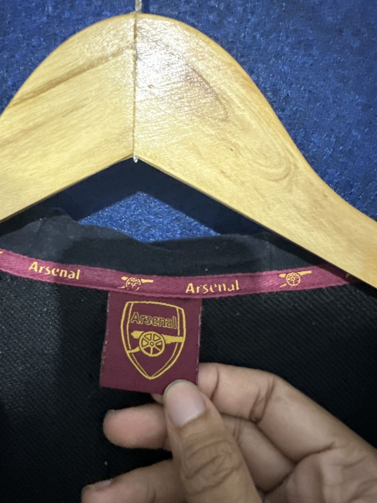 Nike Crazy Rare!!! Y2K Official Arsenal AOP Ziphoodie Size US M / EU 48-50 / 2 - 12 Thumbnail