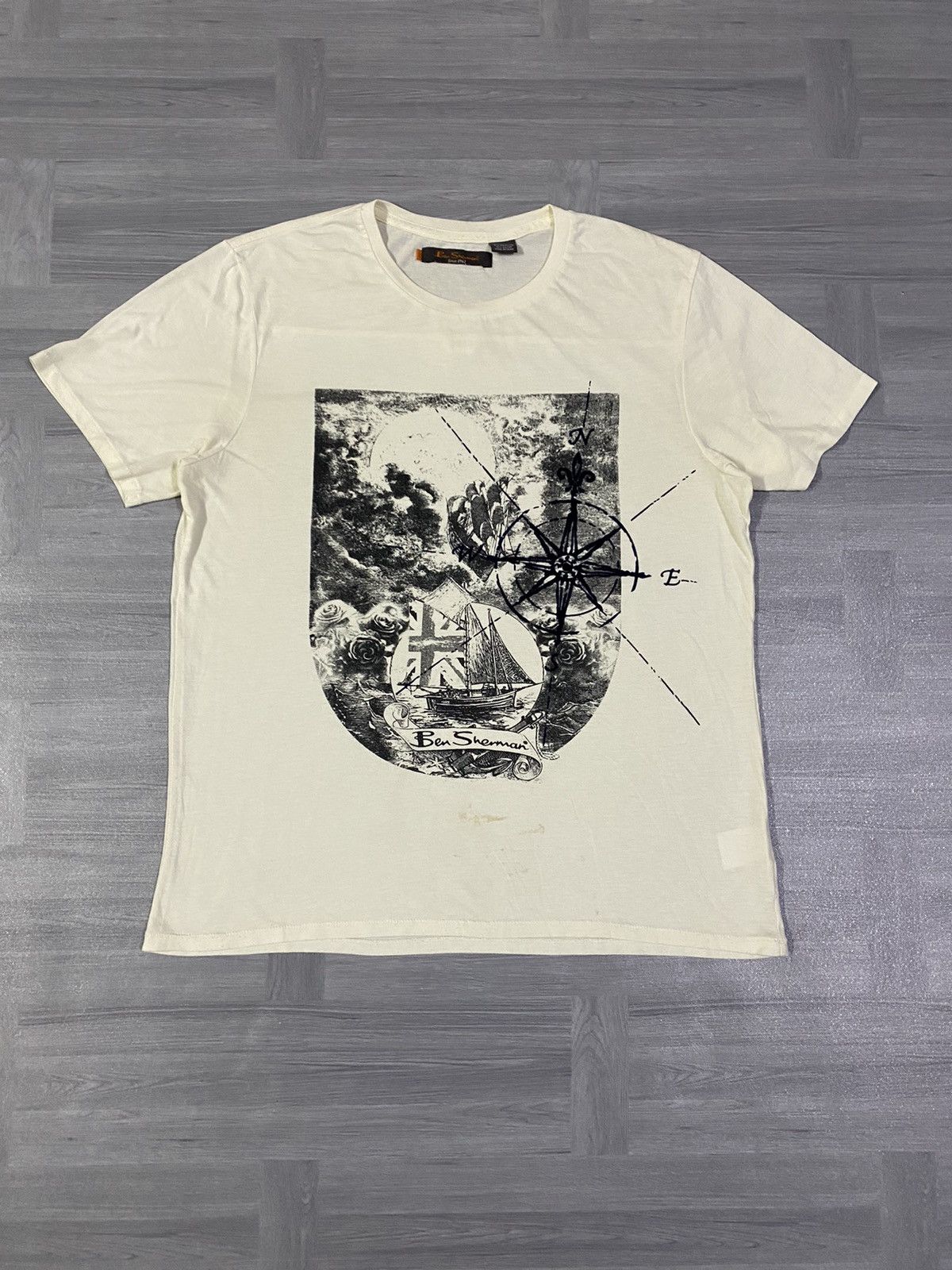 Ben Sherman Ben Sherman 🔥 RARE 🔥 Photo Tee Size US XL / EU 56 / 4 - 1 Thumbnail
