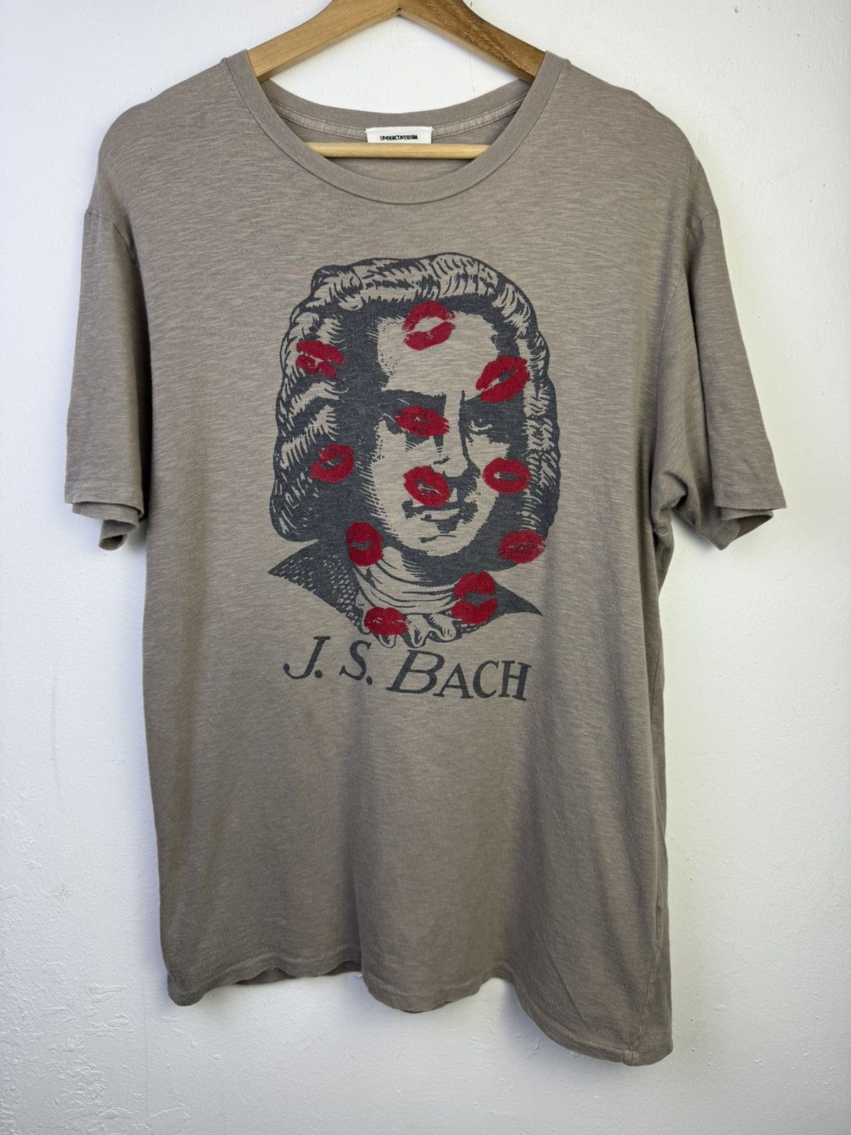 Undercover Vintage Aw2011 Undercover J.S. Bach t-shirt Size US M / EU 48-50 / 2 - 1 Thumbnail