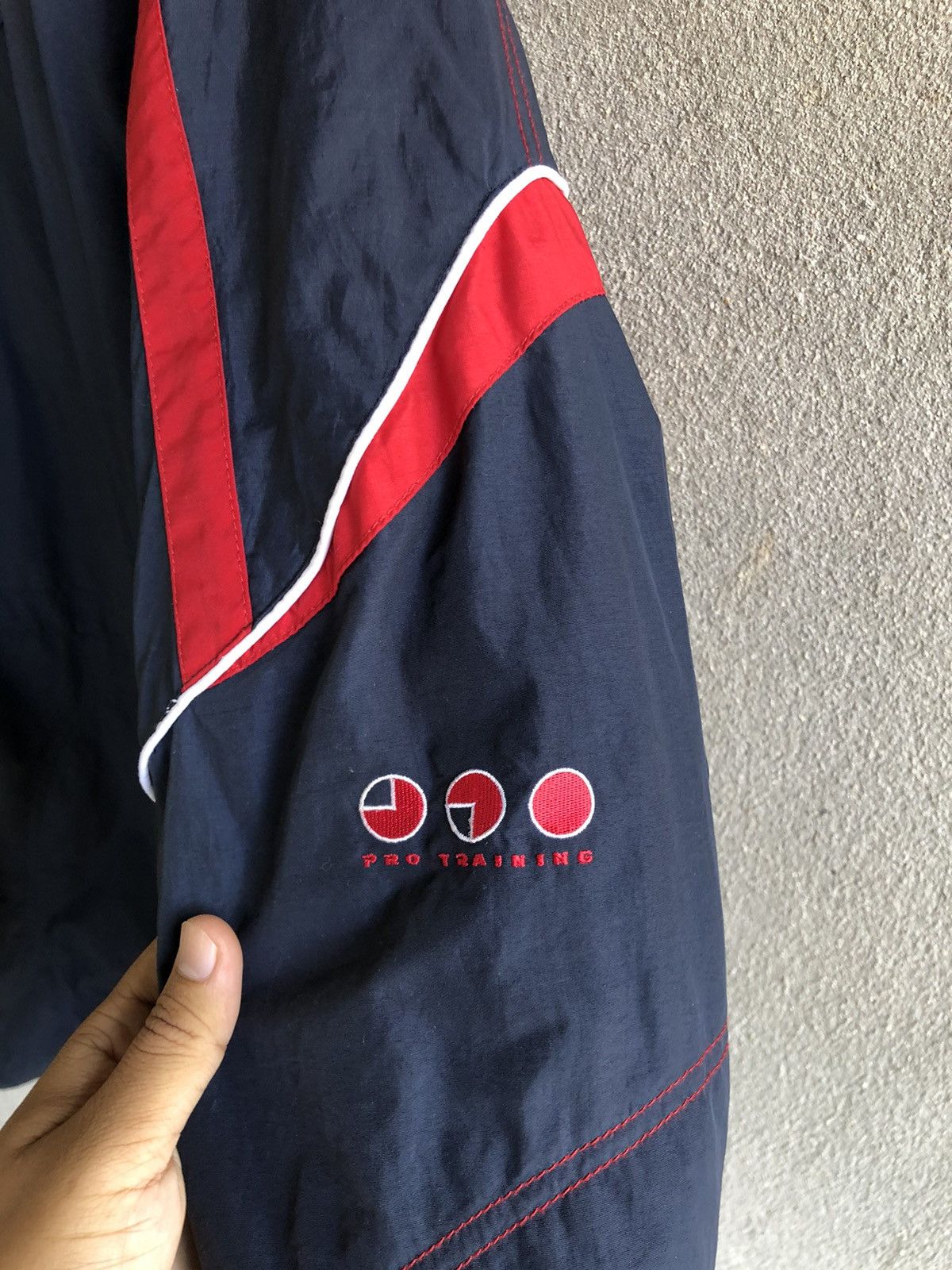 Umbro Vintage Nationwide England Pro Training Jacket Size US L / EU 52-54 / 3 - 9 Thumbnail