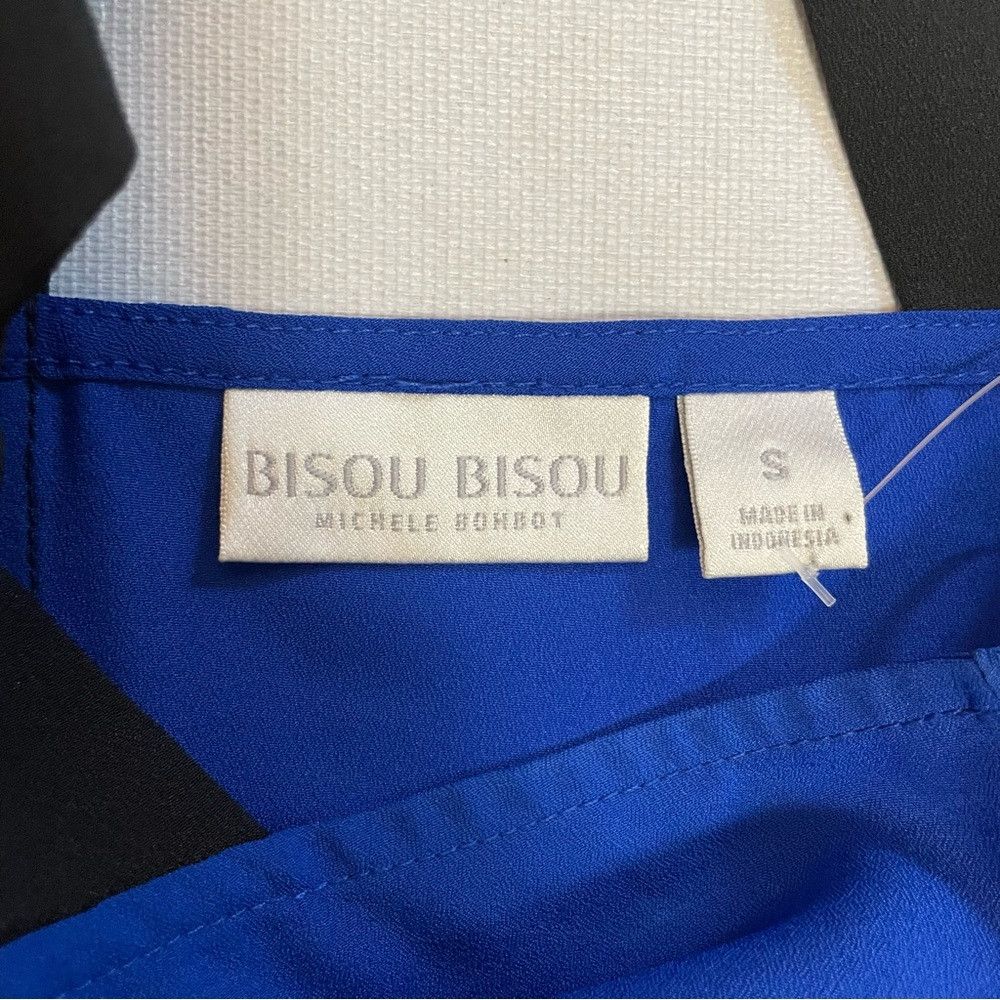 Other New Bisou Bisou Blue Black Tank Top Size S Size S / US 4 / IT 40 - 7 Thumbnail