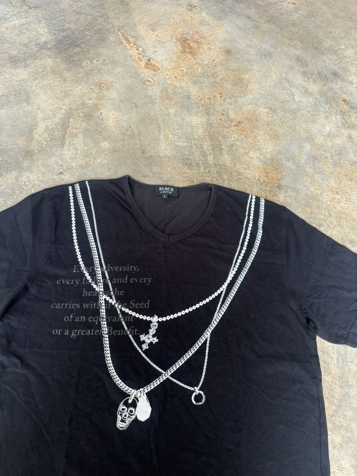 Hysteric Glamour Y2k Black by Muscat Necklace Ifsxiwasnine Lgb Punk Style Size US L / EU 52-54 / 3 - 3 Thumbnail