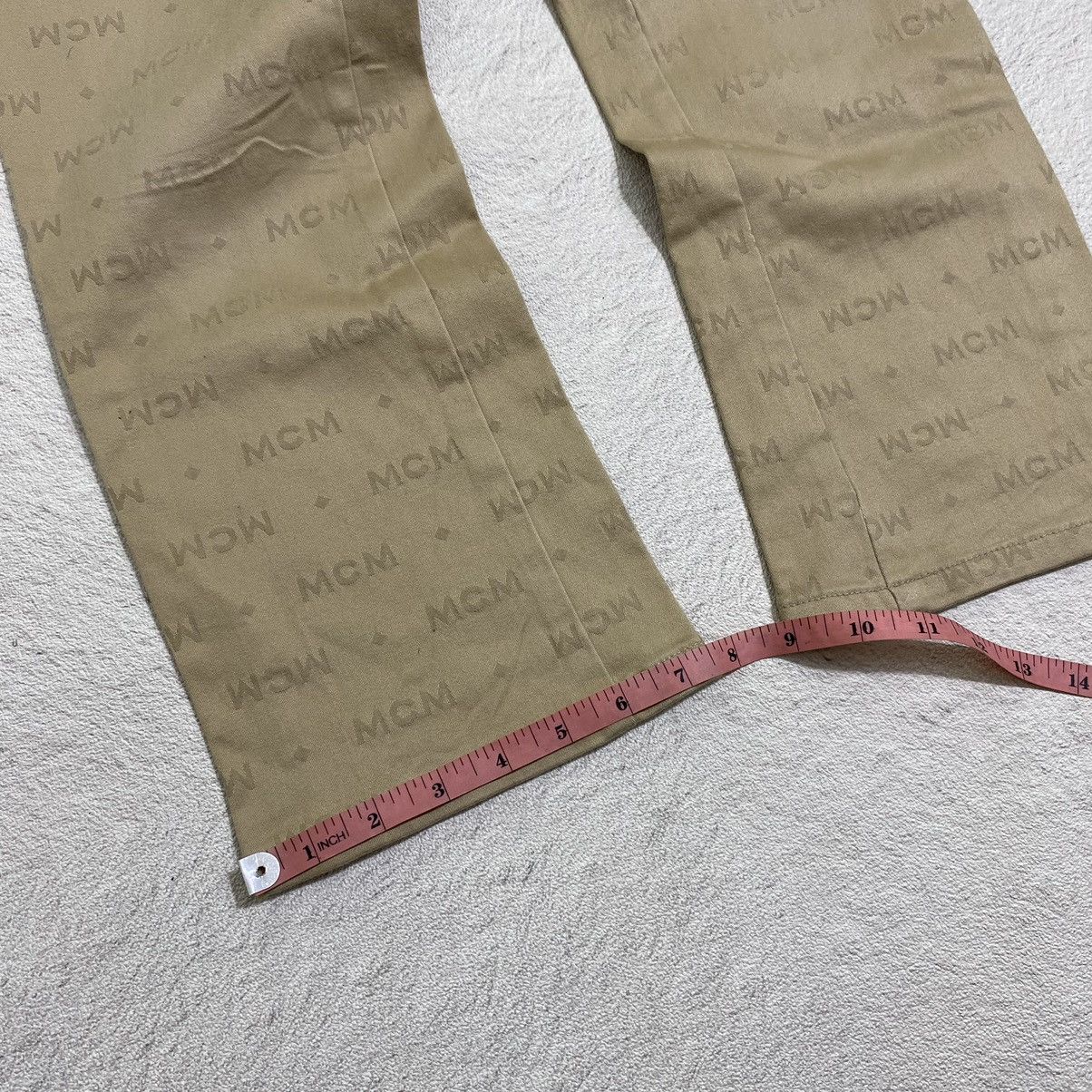 MCM × Vintage 🔥RARE🔥 Vintage MCM monogram pants Size US 30 / EU 46 - 5 Thumbnail
