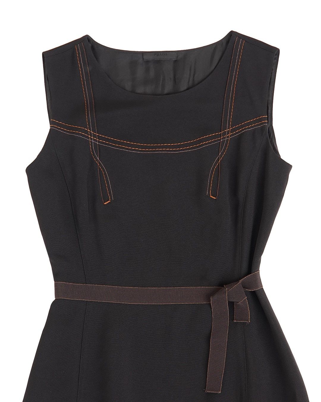 Prada Prada F/W2000 Viscose Dress Size M / US 6-8 / IT 42-44 - 4 Thumbnail