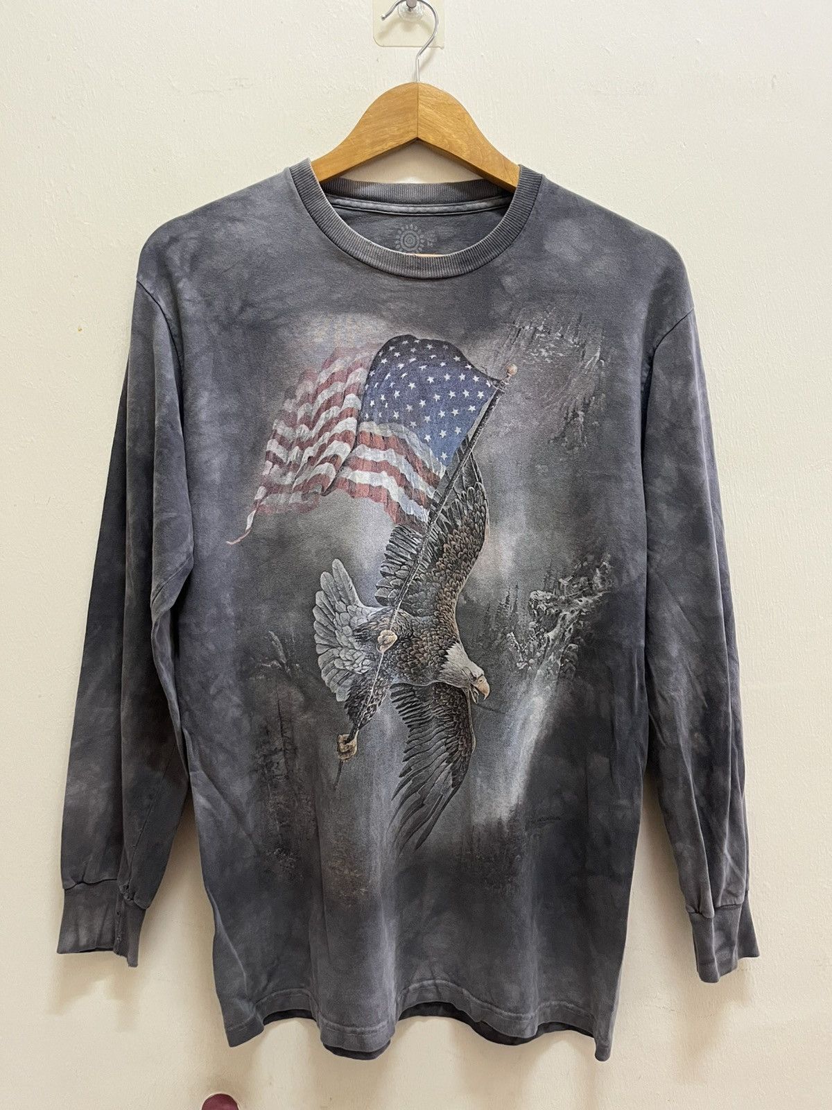 The Mountain Vintage The Mountain American Eagle Longsleeve Size US M / EU 48-50 / 2 - 3 Thumbnail