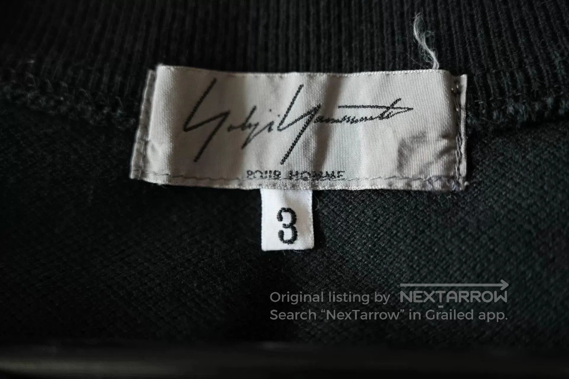Yohji Yamamoto Yohji Yamamoto 06SS Moon Zip Short Sleeve. Size US L / EU 52-54 / 3 - 4 Thumbnail