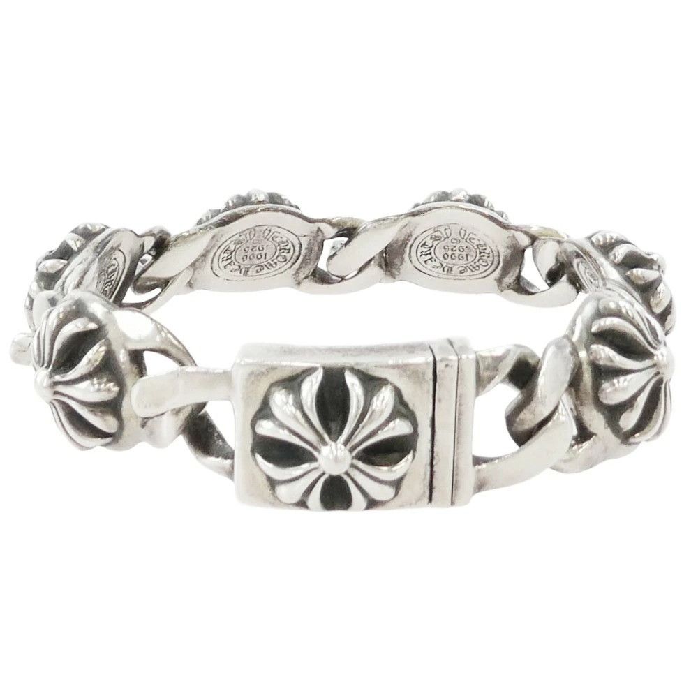Chrome Hearts CHROME HEARTS CROSS LINK 6 LINK BRACELET silver Size ONE SIZE - 6 Thumbnail