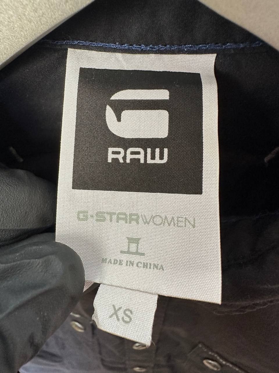 G-Star G-Star Raw Denim Motor 5620 Slim Shirt "96" Black LS Size XS / US 0-2 / IT 36-38 - 12 Thumbnail