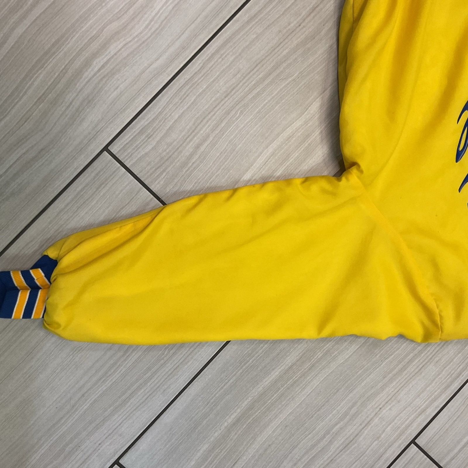 Vintage 1970s–early 1980s Nylon Snap Bomber / Softball Team Jacket Size US L / EU 52-54 / 3 - 11 Thumbnail