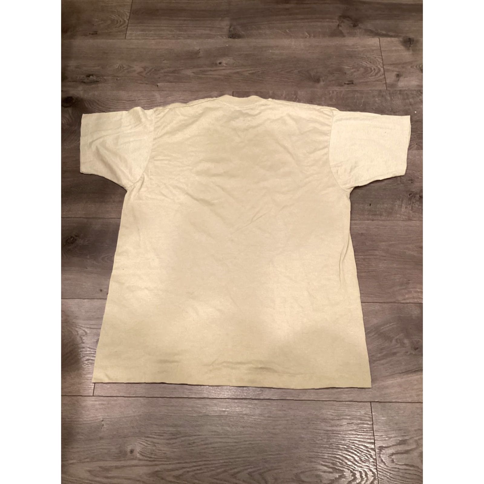Vintage VINTAGE Bull Durham Classic Baseball Screen Stars Tag Size XL Shirt Mens Brown Short Sleeve Basic Tee XL Size US XL / EU 56 / 4 - 6 Thumbnail