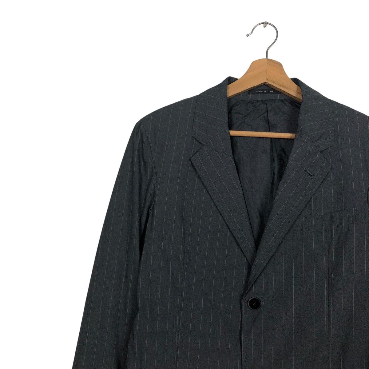 Emporio Armani 📌Vintage Chore Hickory Casual Jacket Emporio Armani Italy Size US M / EU 48-50 / 2 - 8 Thumbnail