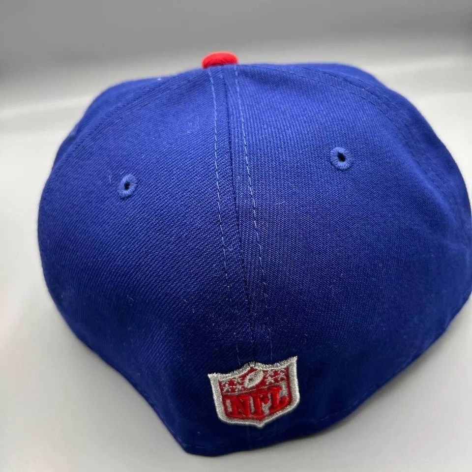 New Era Las Vegas Raiders Hat Men 7 1/2 59Fifty New Era NFL Fitted Size ONE SIZE - 6 Thumbnail