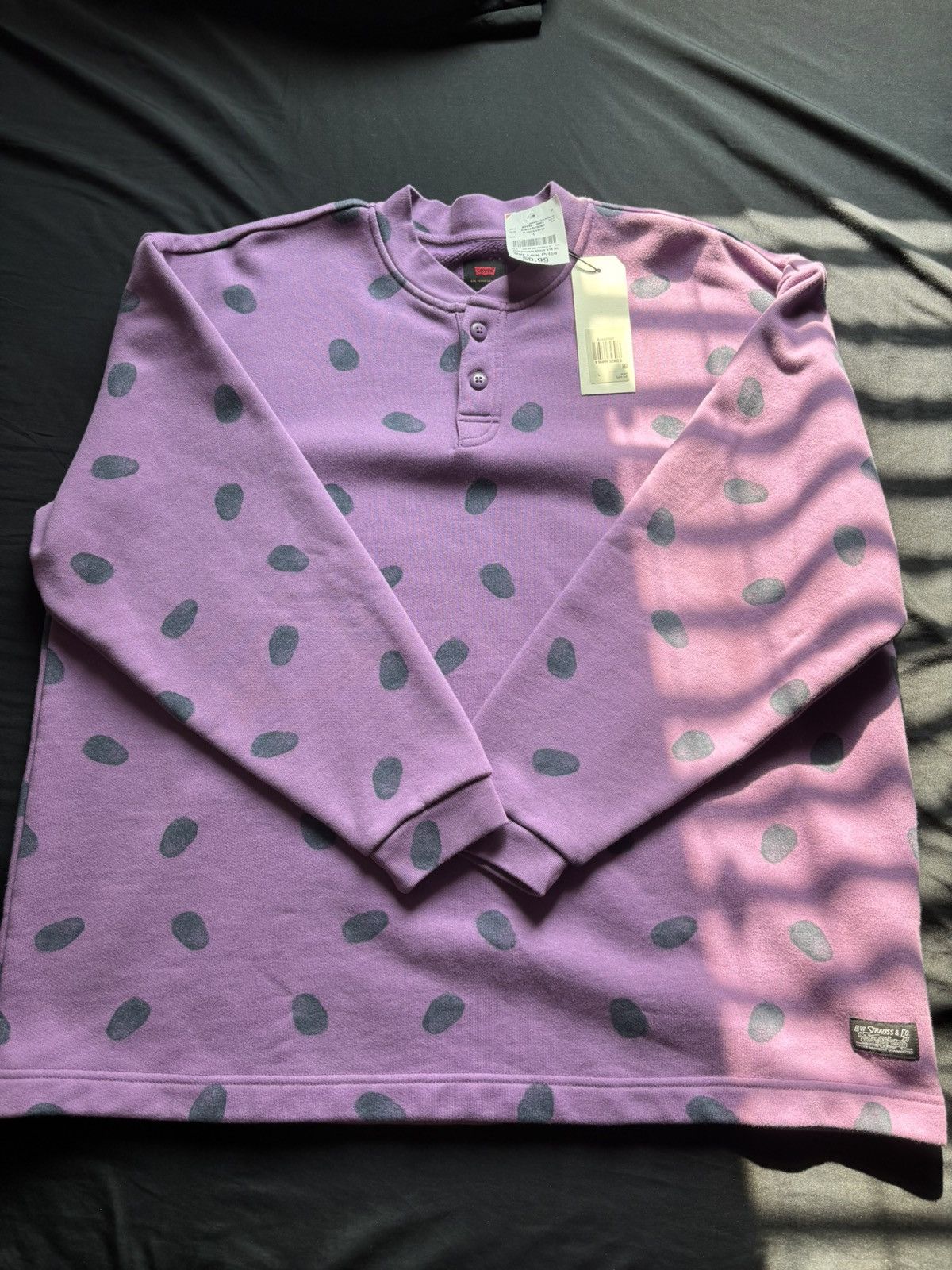 Levi's Levi’s Polka dot pullover hoodie Size US L / EU 52-54 / 3 - 1 Thumbnail