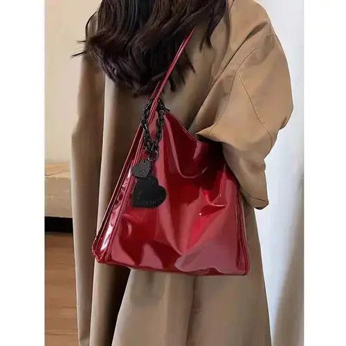 American Edition Bag Red shoulder bag Size ONE SIZE - 2 Thumbnail