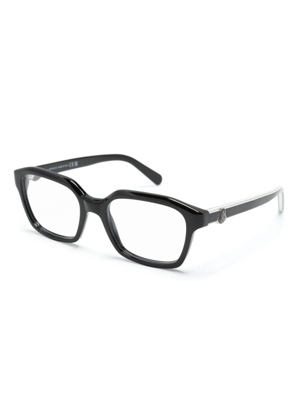 Moncler o1y0225 Size : OS / 52 mm Eyeglass Frame in Black Size ONE SIZE - 2 Thumbnail