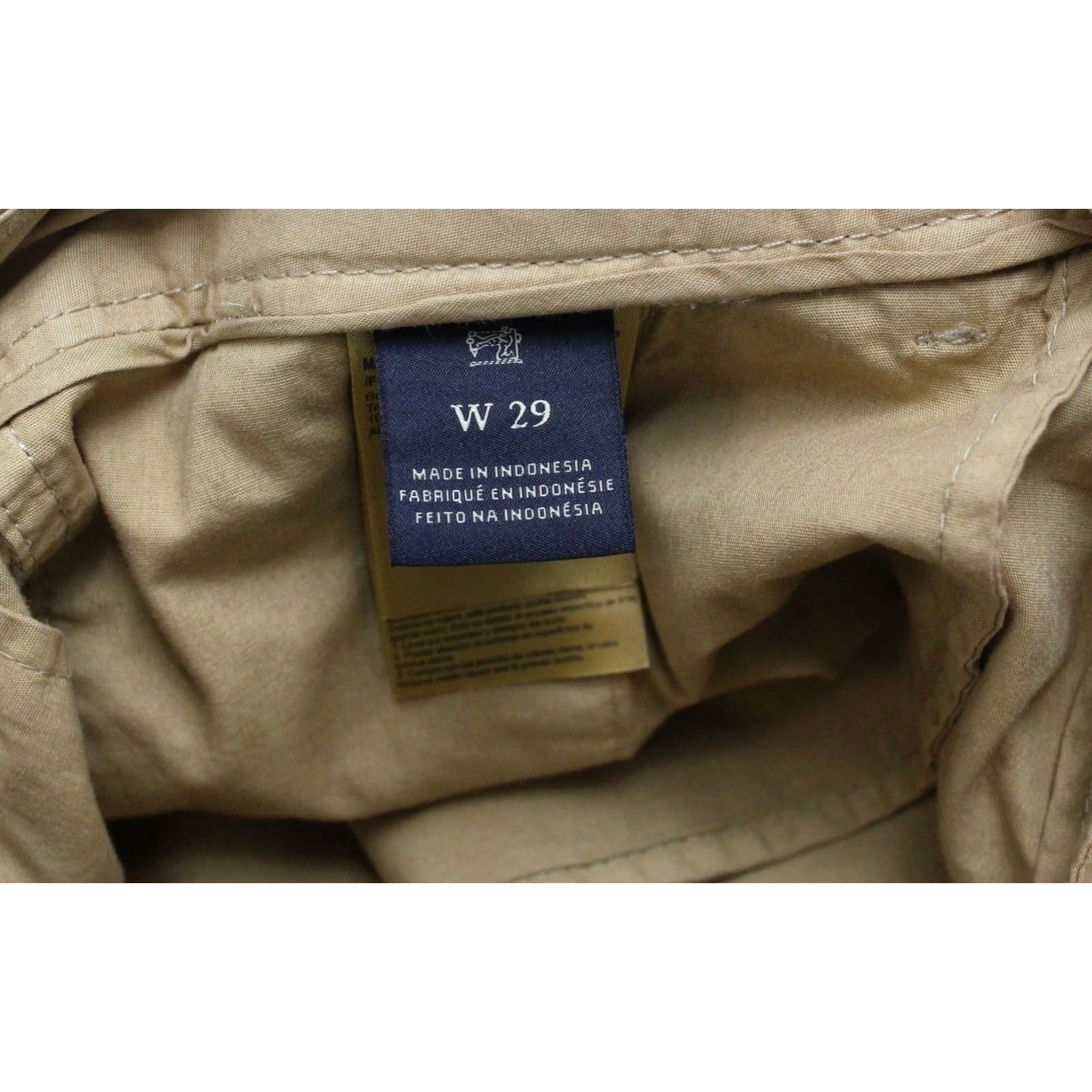 Scotch & Soda SCOTCH & SODA Shorts Men W29 Chino Zip Fly Pockets Casual Brown Size US 29 - 7 Thumbnail