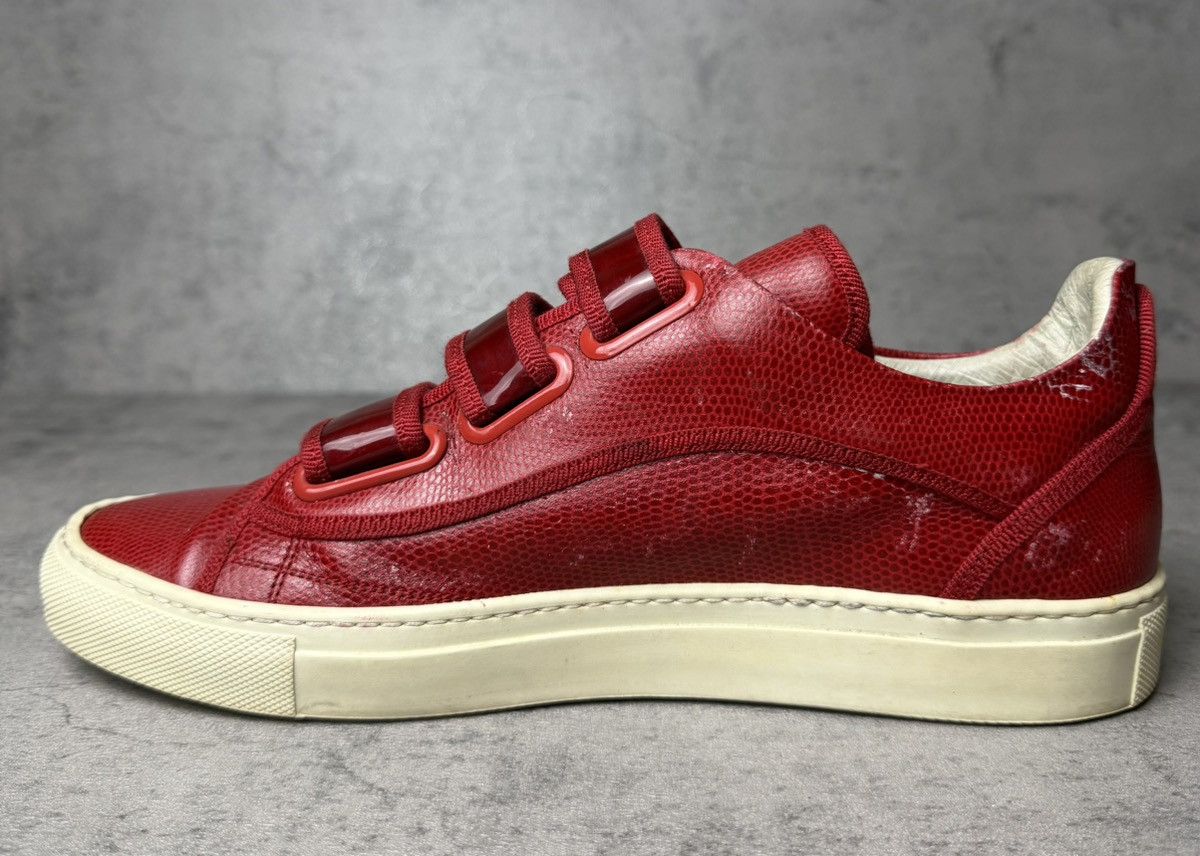 Raf Simons RAF SIMONS - S/S’11 VELCRO LOW TOP SNEAKERS Size US 7.5 / EU 40-41 - 5 Thumbnail