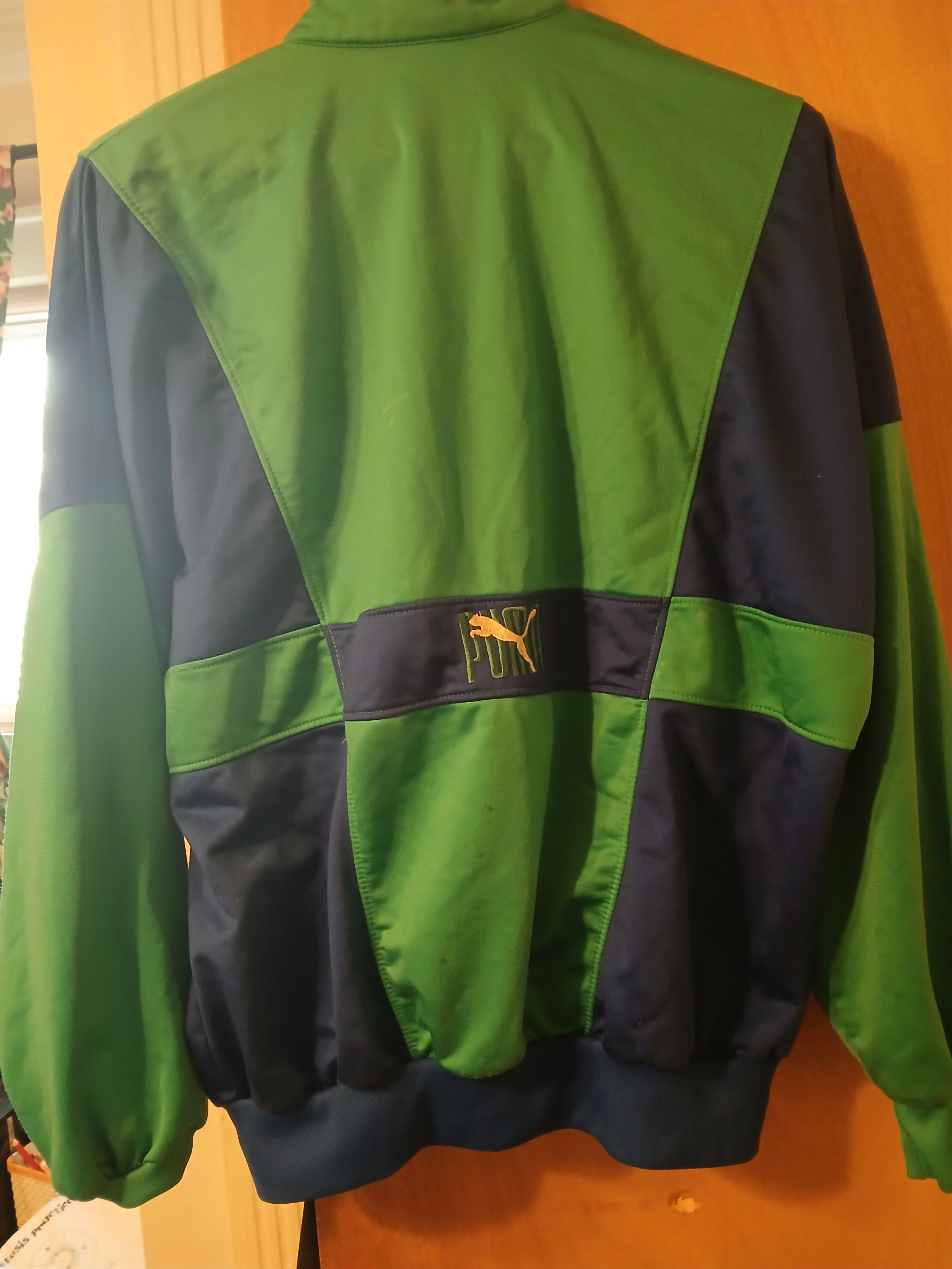 Puma Vintage puma tracktop Size US M / EU 48-50 / 2 - 2 Thumbnail