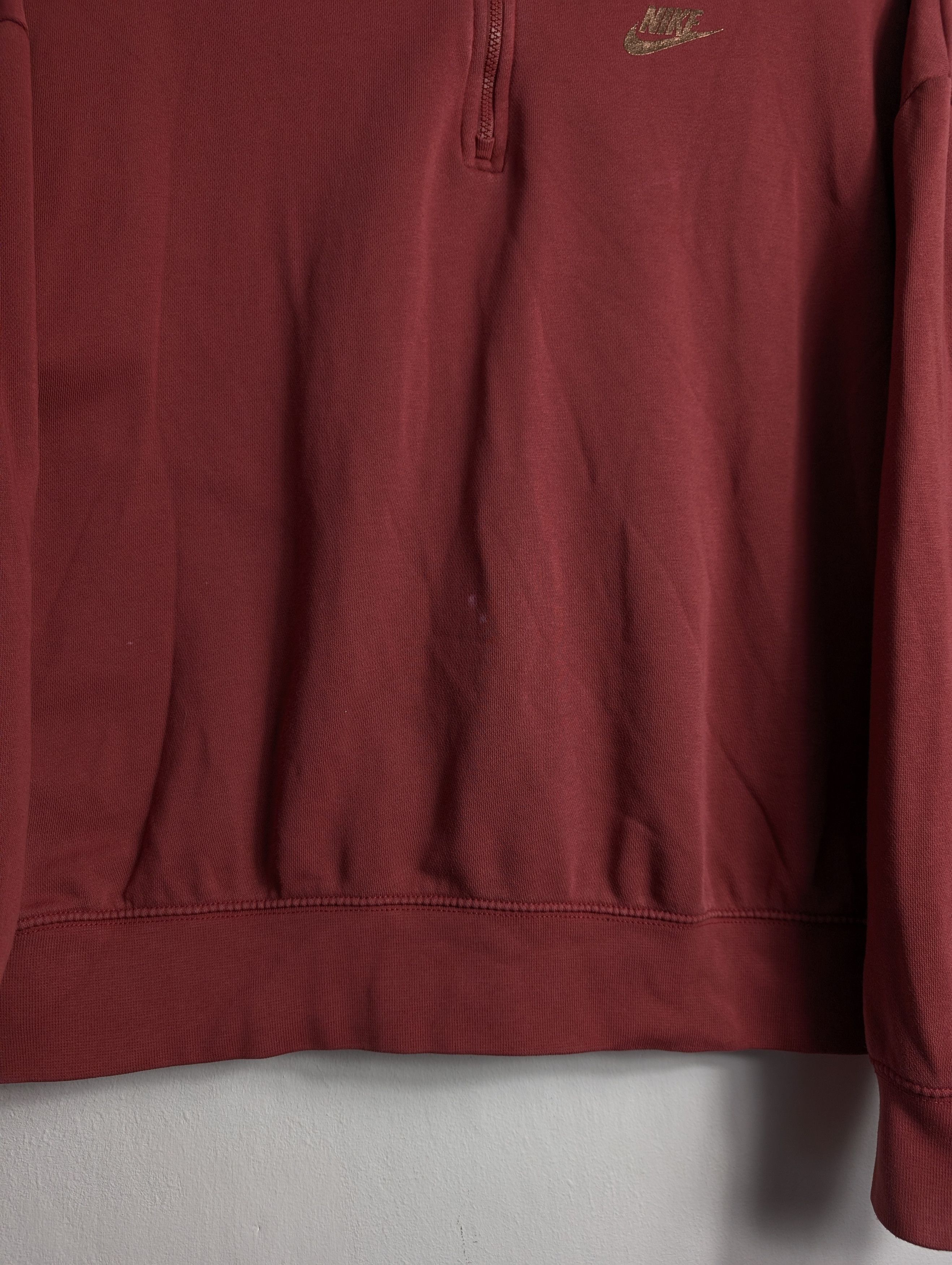 Nike Nike Oversized Sweatshirt 1/4 Zip Size S / US 4 / IT 40 - 5 Thumbnail