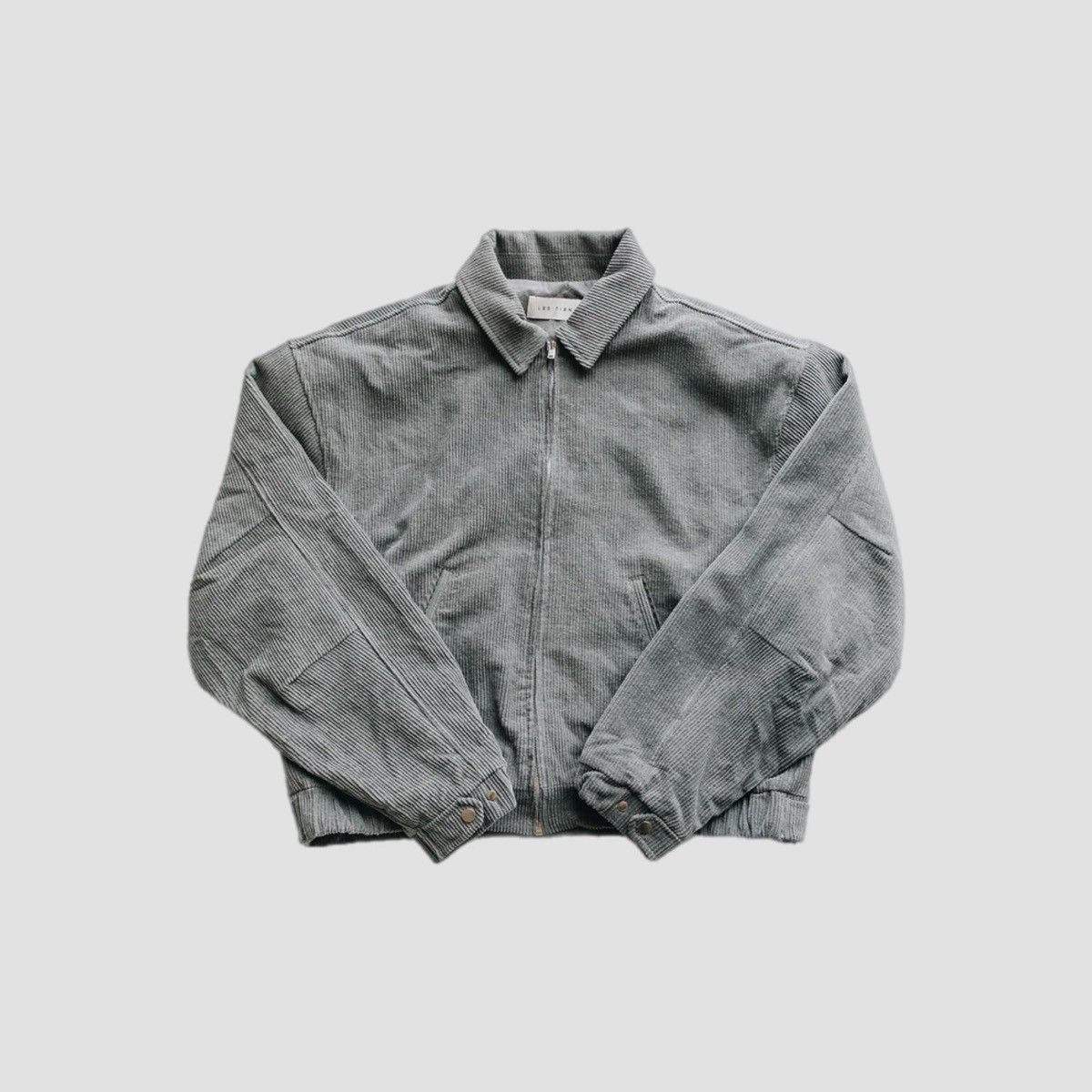 Les Tien Les Tien Crop Work Wear Corduroy Bomber Jacket Size US S / EU 44-46 / 1 - 1 Thumbnail