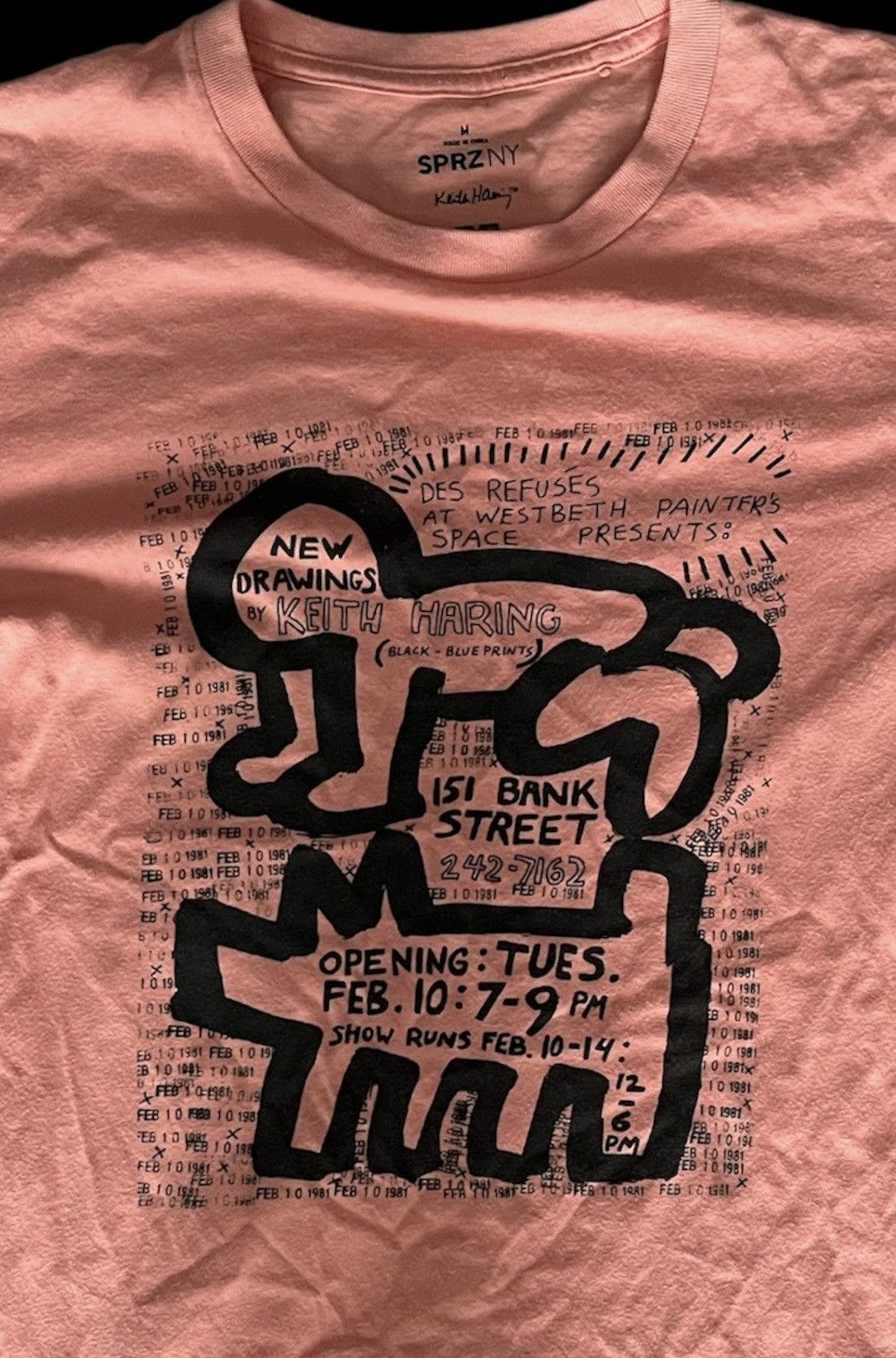 Keith Haring × Uniqlo Sprzny Uniqlo Keith Haring Tshirt Size US M / EU 48-50 / 2 - 2 Thumbnail