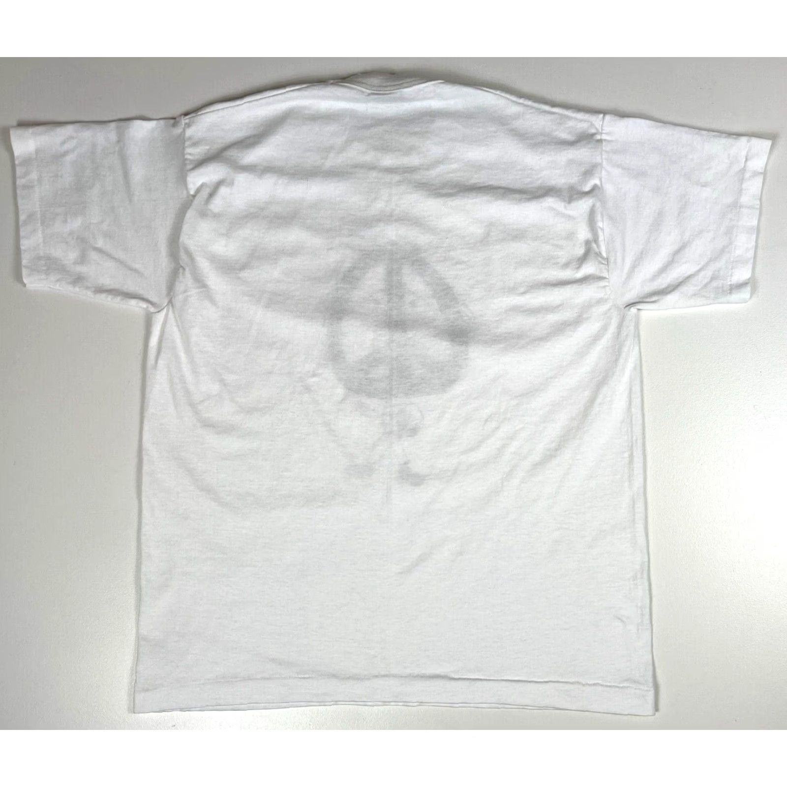 Fruit Of The Loom VINTAGE Grateful Dead T-Shirt Unisex Adults, Shirt, L, White, 90s, Band, Music, Made in USA, Fruit of the Loom, Cotton Poly Blend Size US L / EU 52-54 / 3 - 2 Thumbnail