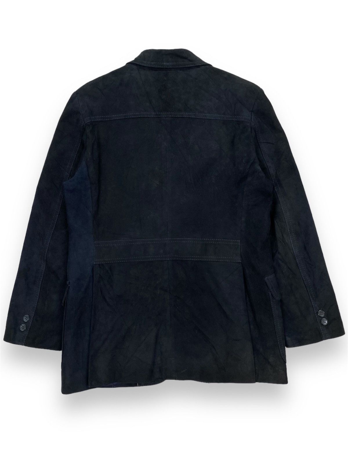 Japanese Brand × Vintage Vintage Angel Leather Dirty Suede Leather Jacket Size US S / EU 44-46 / 1 - 2 Thumbnail