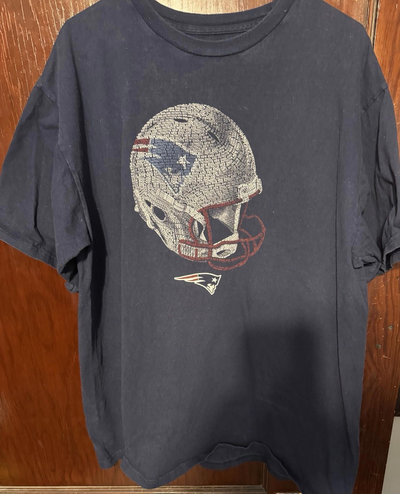 The Unbranded Brand New England Patriots Men XL Blue Team Apparel T-shirt Size US XL / EU 56 / 4 - 1 Thumbnail