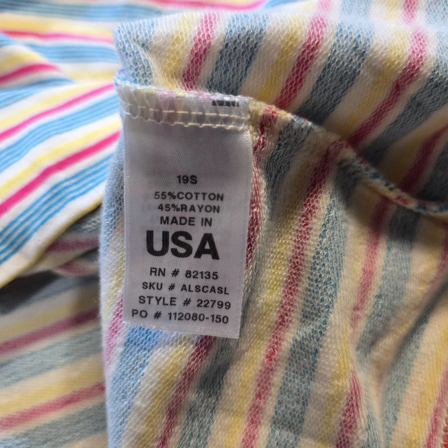 Pinko Fresh Produce Top Womens Size XXL Pink Blue Striped Boxy Stretch Casual Capsule Shirt Regular Womens Blue Size XXL / US 16-18 / IT 52-54 - 7 Thumbnail