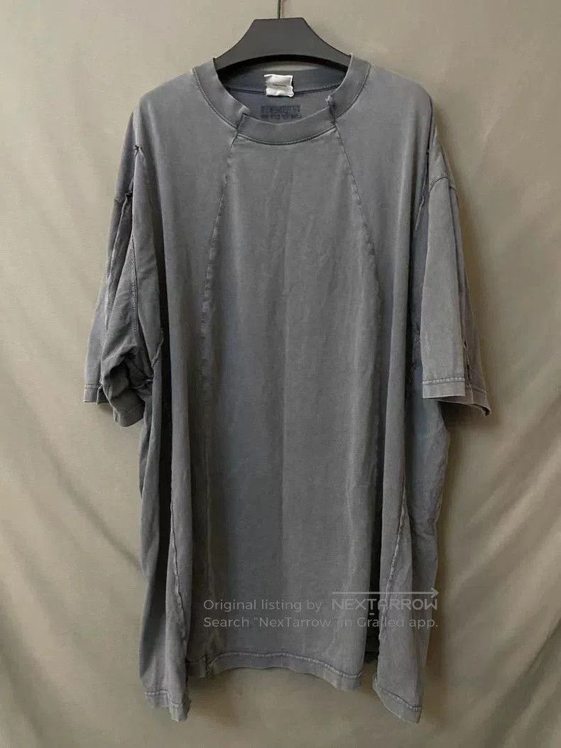 Vetements Vetements Washed Patchwork Short Sleeve Tee. Size US L / EU 52-54 / 3 - 1 Thumbnail