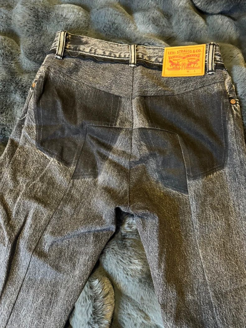 Vetements Vetements SizeM Levis irregular patchwork denim jeans Size US 27 - 1 Thumbnail