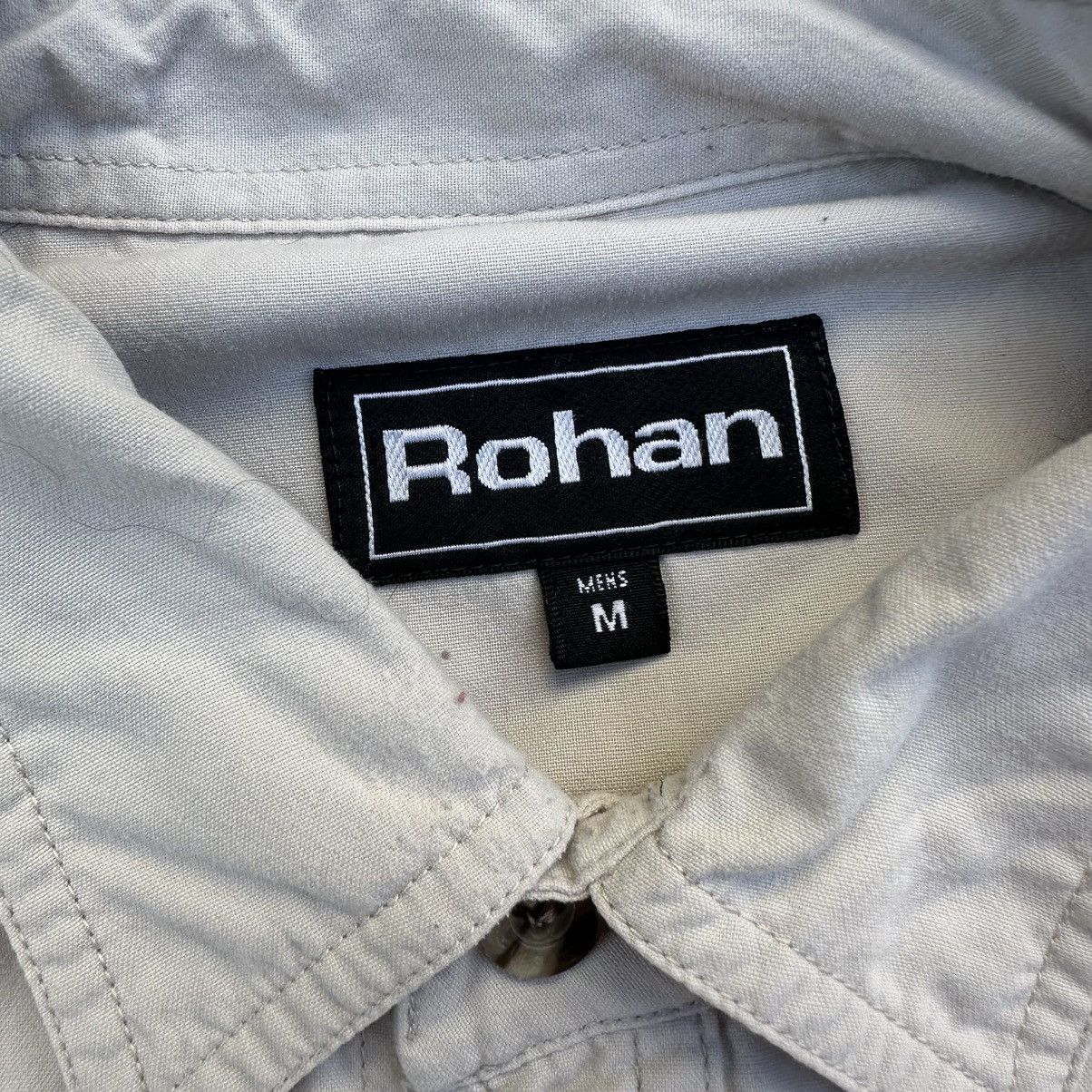 Vintage Vintage Rohan Shirts Button Ups Size M Streetwear 90s Size US M / EU 48-50 / 2 - 8 Thumbnail