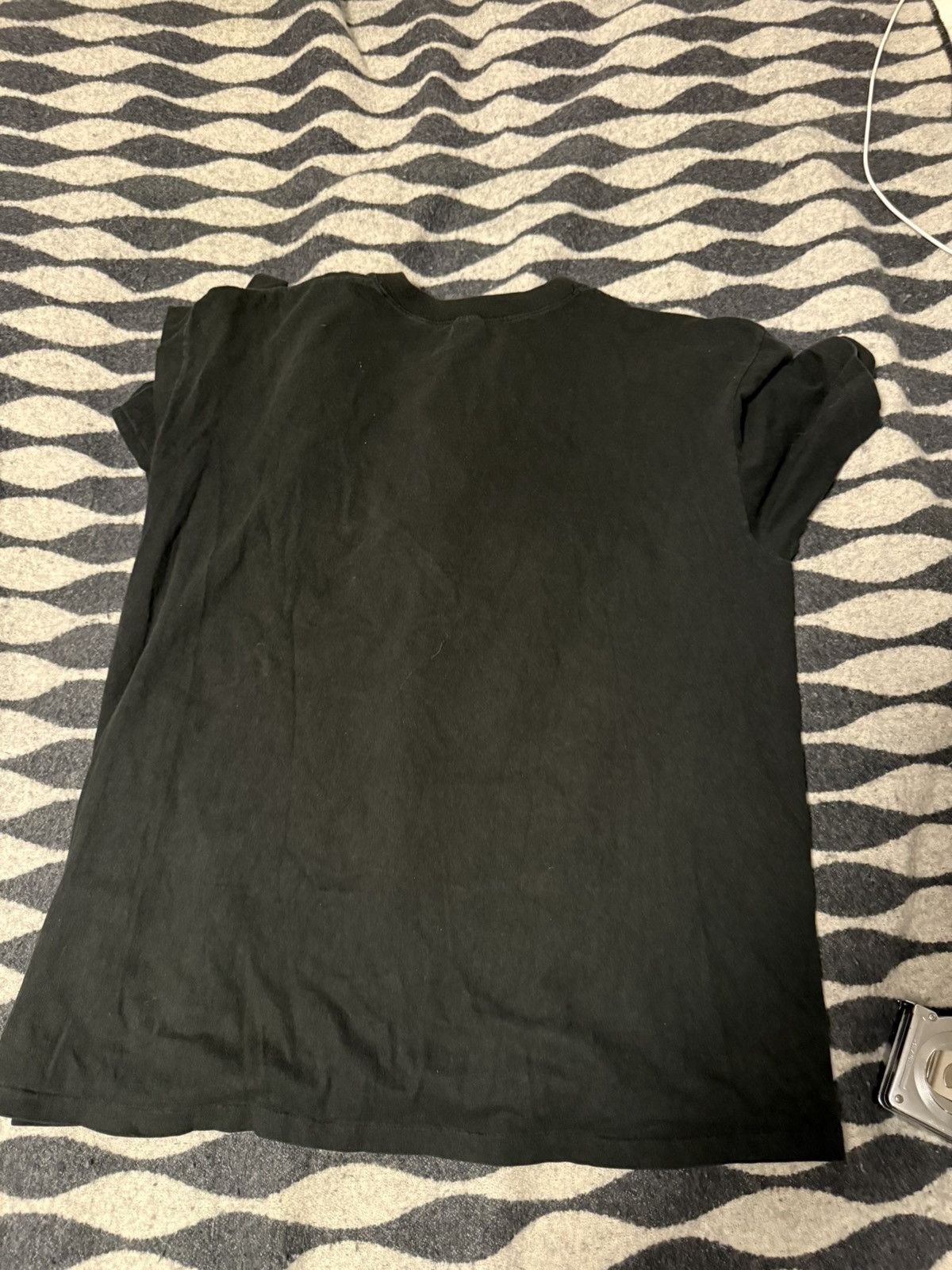 Vintage 90s duke blank black tee Size US XL / EU 56 / 4 - 2 Thumbnail