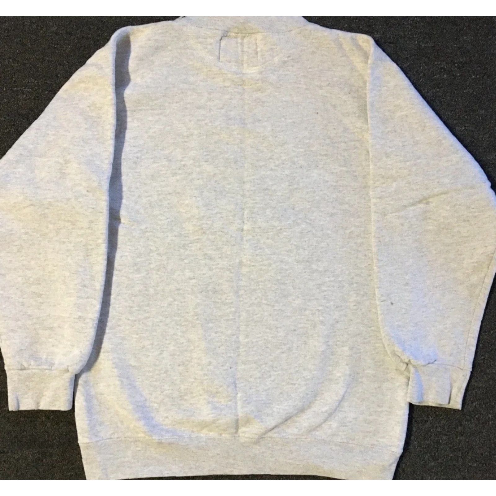 Vintage VINTAGE 90s New Orleans Jazz Faded Sweatshirt S USA Music Mask Mardi Gras Bar Grunge Hoodie Men Small Gray Trumpet USA 90s Jazz Grunge Size US S / EU 44-46 / 1 - 7 Thumbnail