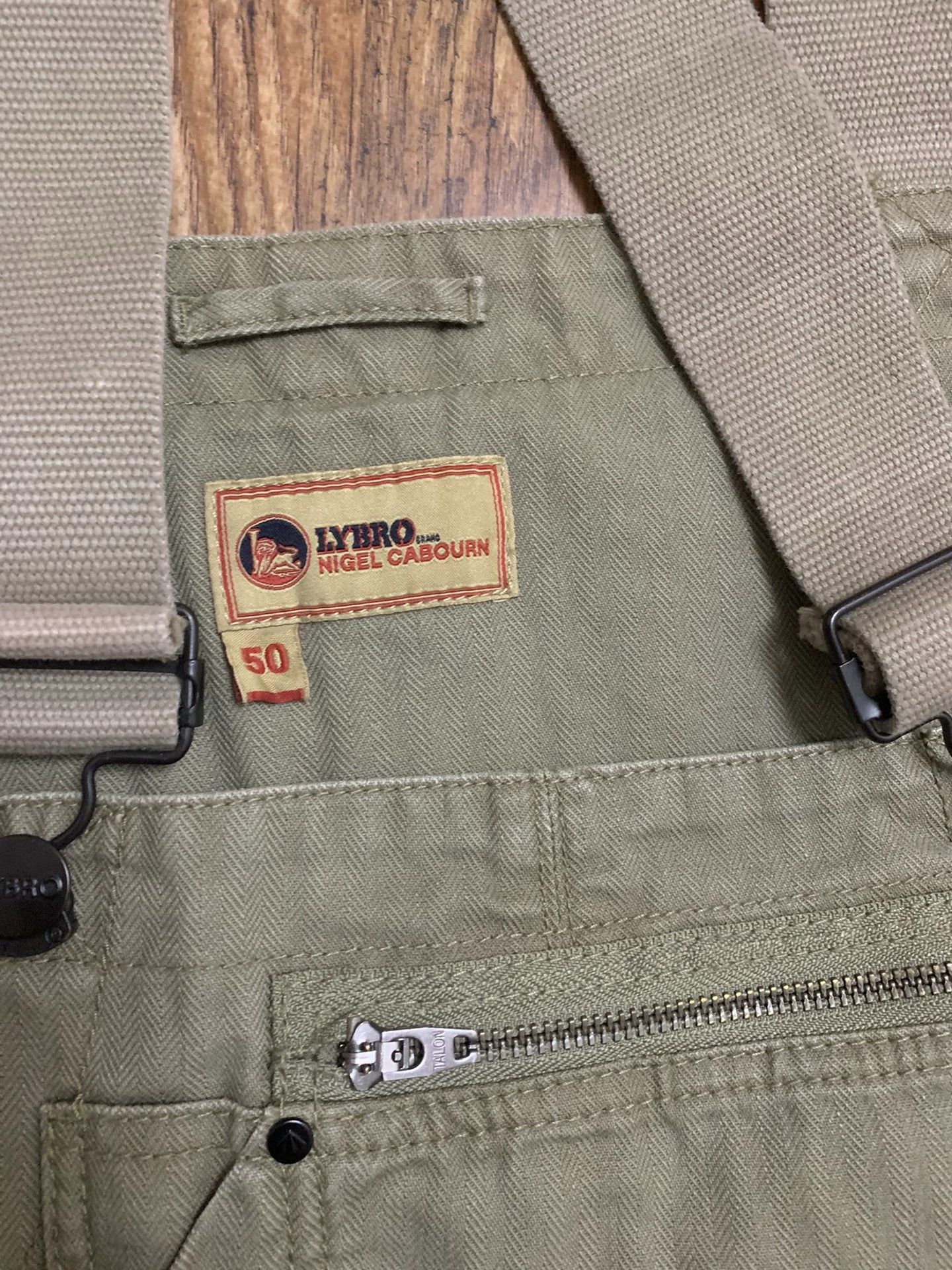 Nigel Cabourn Nigel Cabourn Utility Suspender Pants Size 50 Size US 34 / EU 50 - 2 Thumbnail
