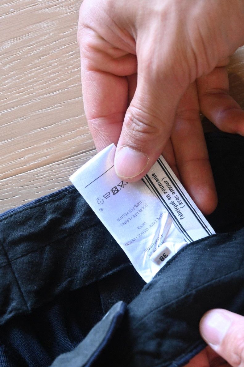 Other Ami Carrot Fit Wool Pants Size US 30 / EU 46 - 3 Thumbnail