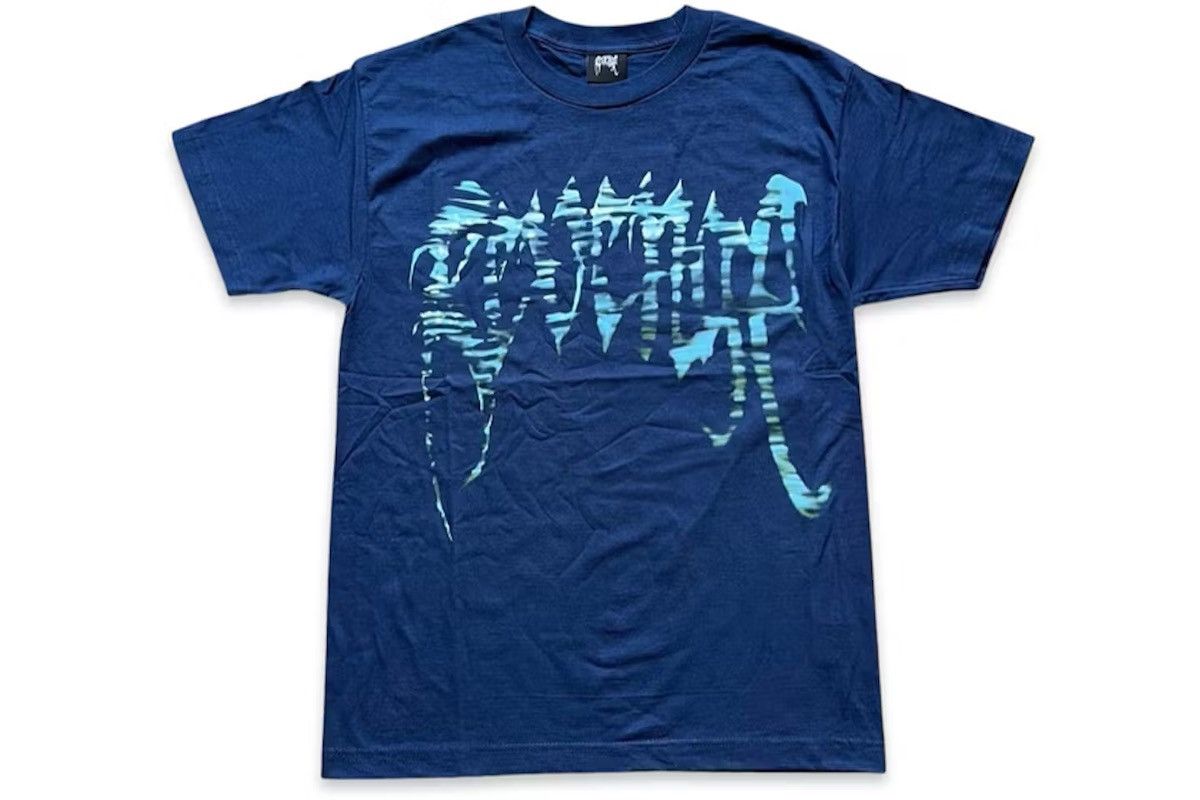 Image of Revenge Moonlight Tee Blue Size 2Xl, Men's