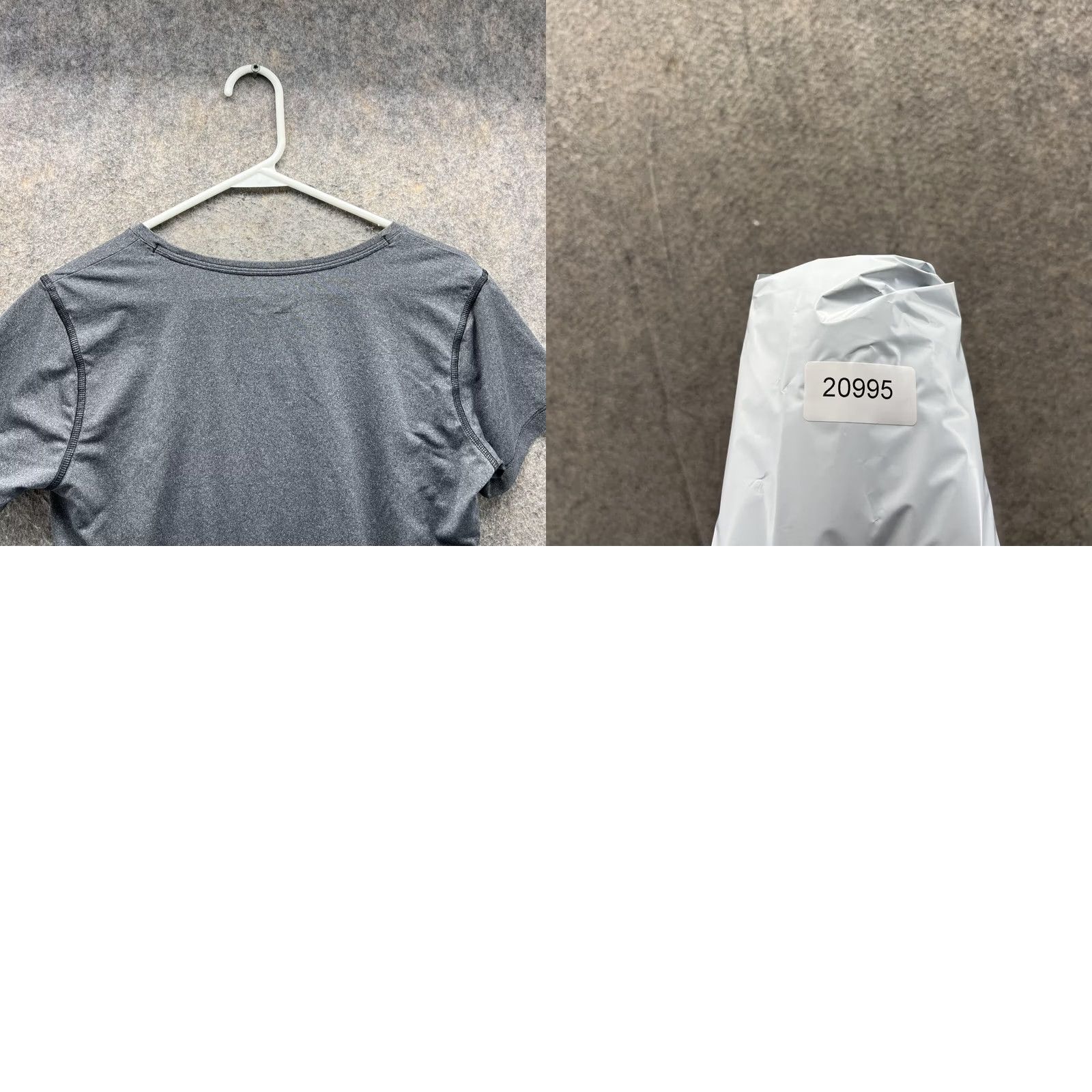 Vintage Columbia Shirts Women Medium Heather Gray Athletic Omni Wick Stretch Shirt Ladies Gray All Seasons Short Sleeve Pullover Casual Size L / US 10 / IT 46 - 9 Thumbnail