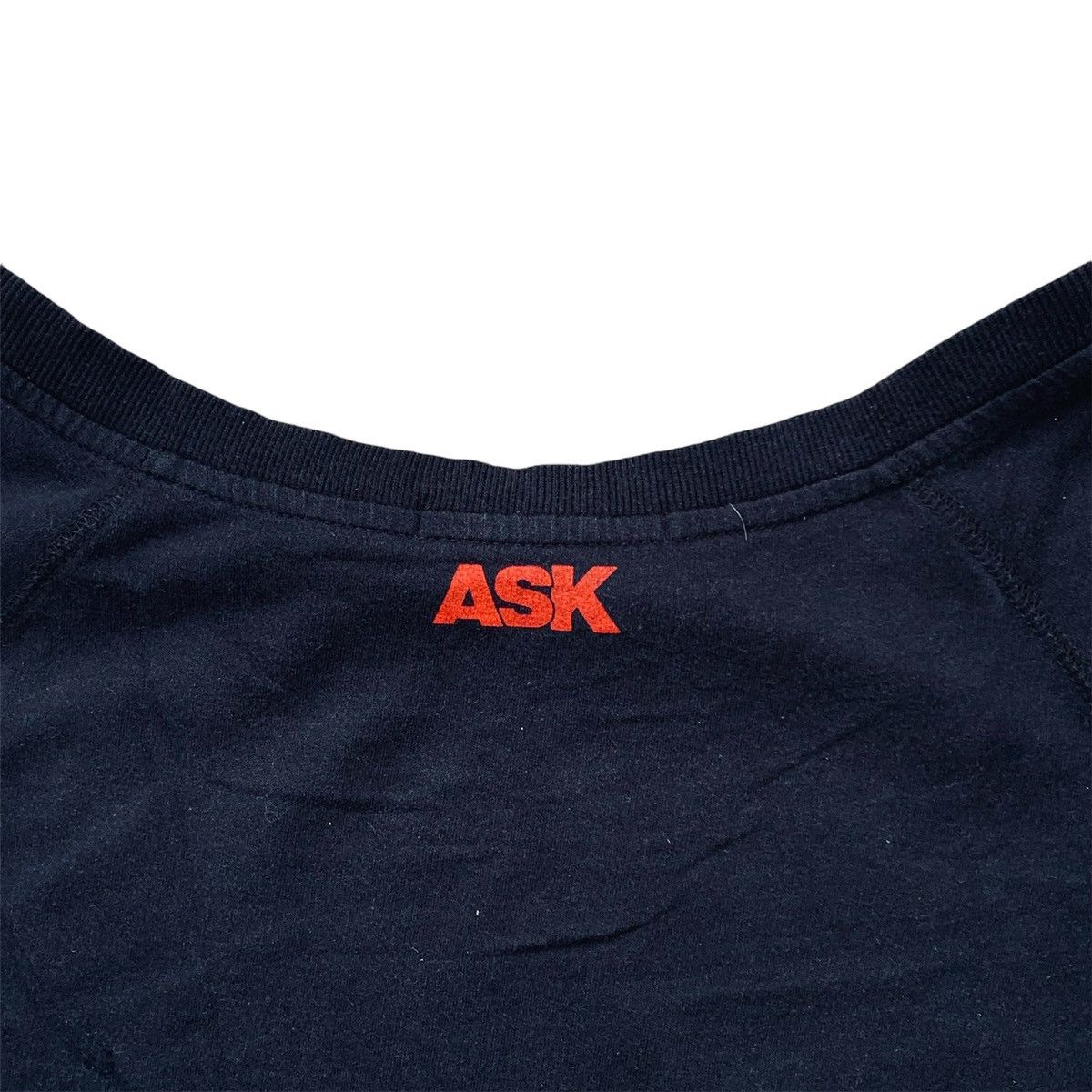 Hysteric Glamour × Japanese Brand TEE SHIRT ASK LONG SLEEVE Size S / US 4 / IT 40 - 7 Thumbnail