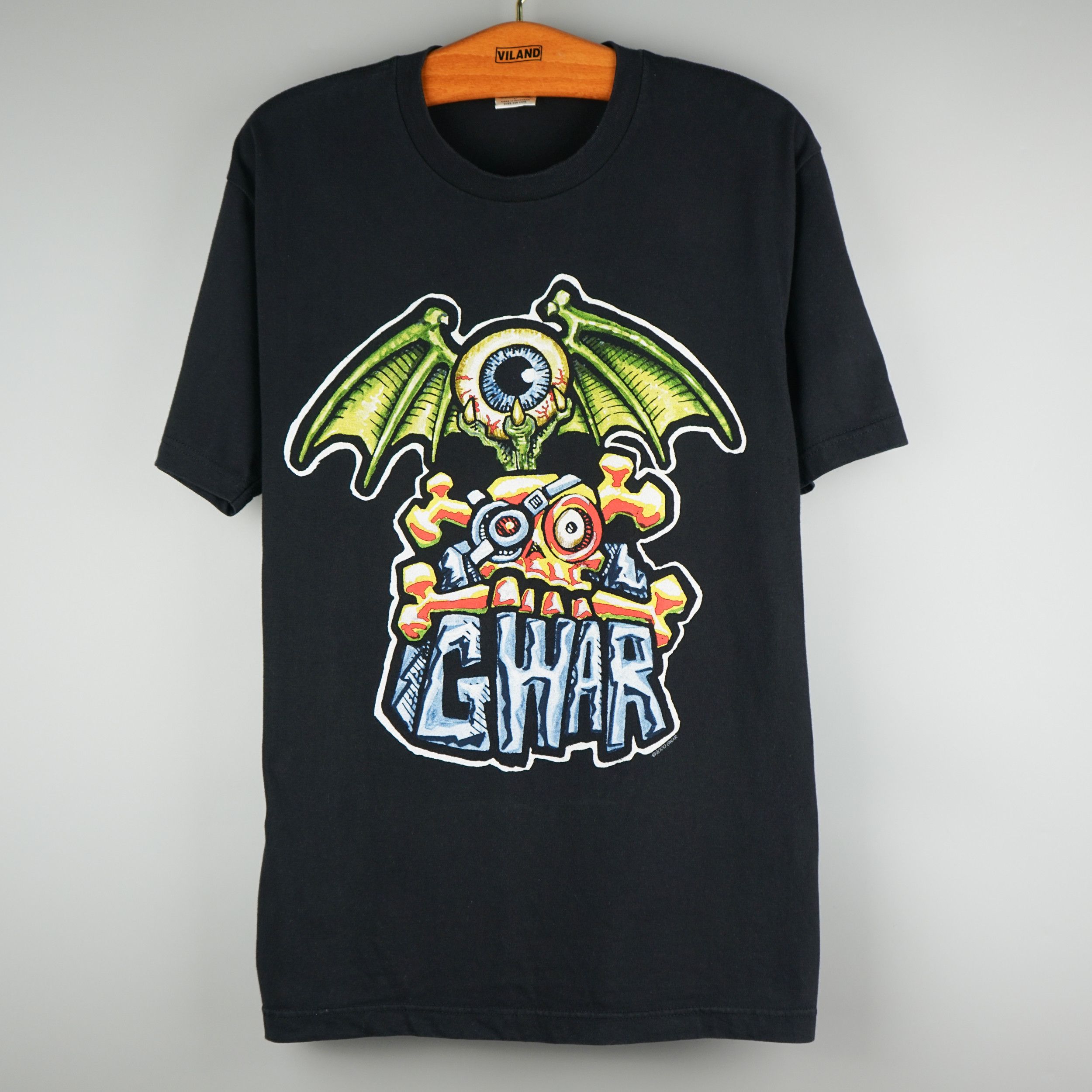 Band Tees × Vintage Vintage 2000 Gwar T-Shirt Size US L / EU 52-54 / 3 - 1 Thumbnail