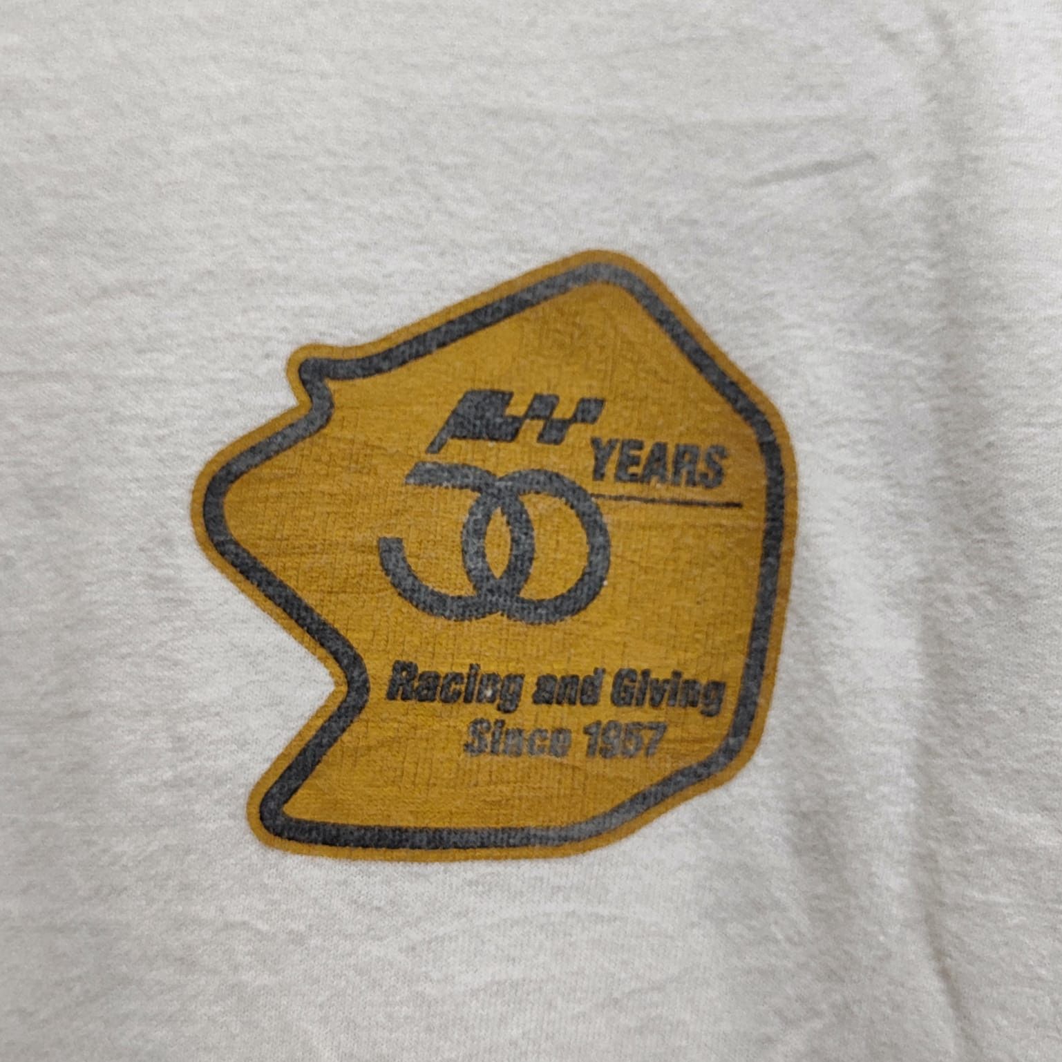 Other MAZDA RACEWAY LAGUNA SECA 50th Anniversary Tee Size US L / EU 52-54 / 3 - 4 Thumbnail