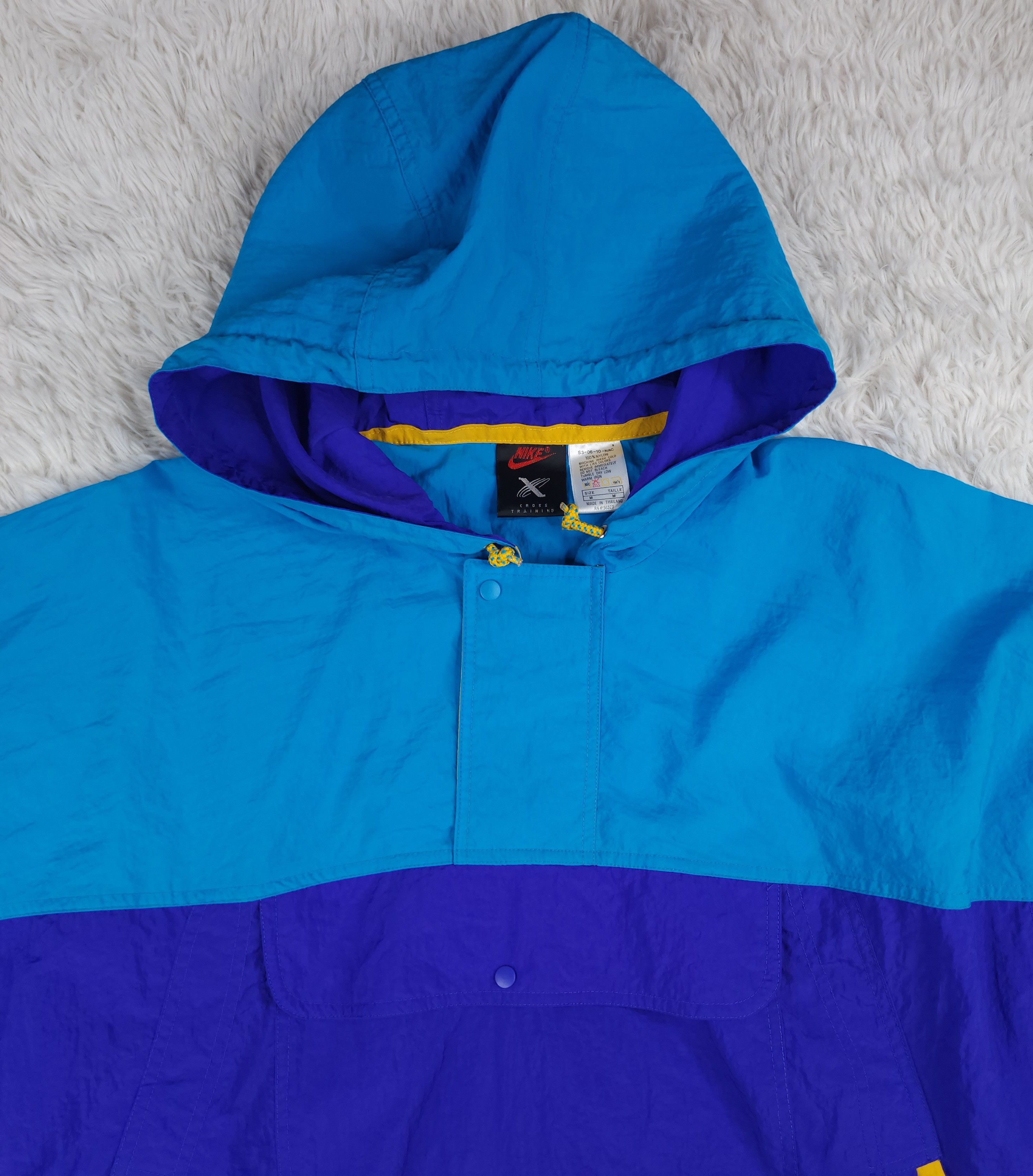 Nike Vintage Nike Crosstraining anorak jacket Size US M / EU 48-50 / 2 - 5 Thumbnail