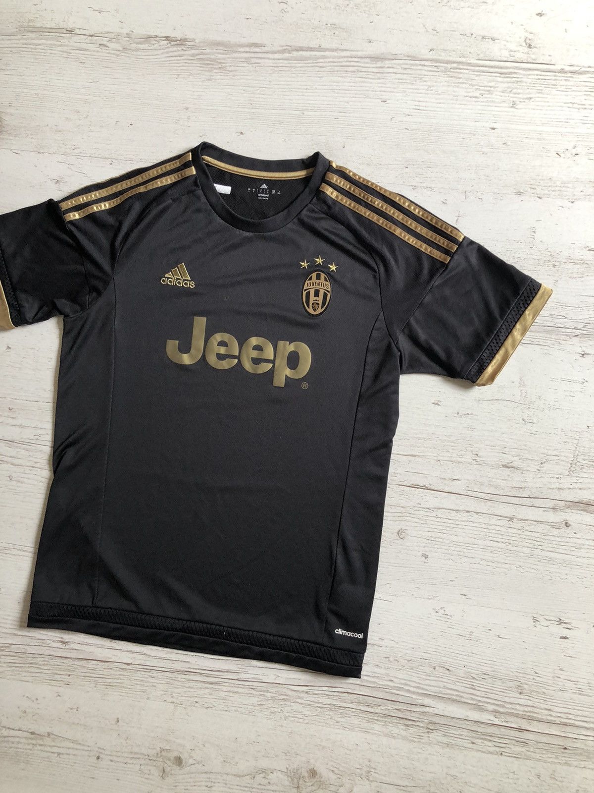 Adidas T shirt adidas juventus jeep Size US L / EU 52-54 / 3 - 2 Thumbnail