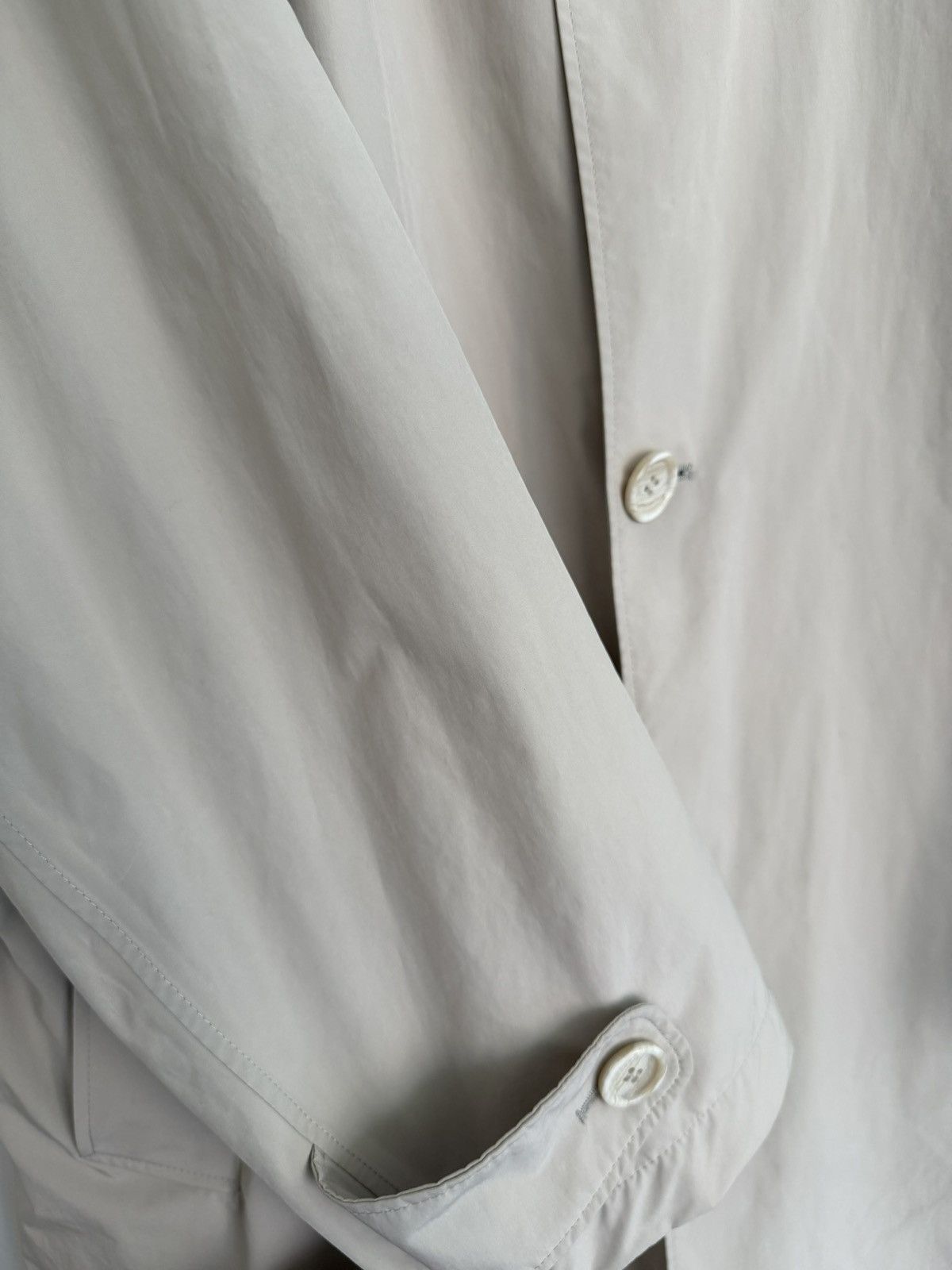 Brunello Cucinelli Brunello Cucinelli Mens Trench Coat Size XXL Size US XL / EU 56 / 4 - 18 Thumbnail