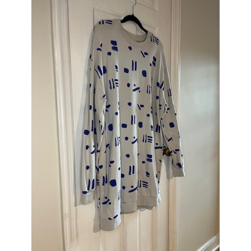 Other Cub and Pudding sweatshirt dress -Hand Drawn Size S / US 4 / IT 40 - 2 Thumbnail